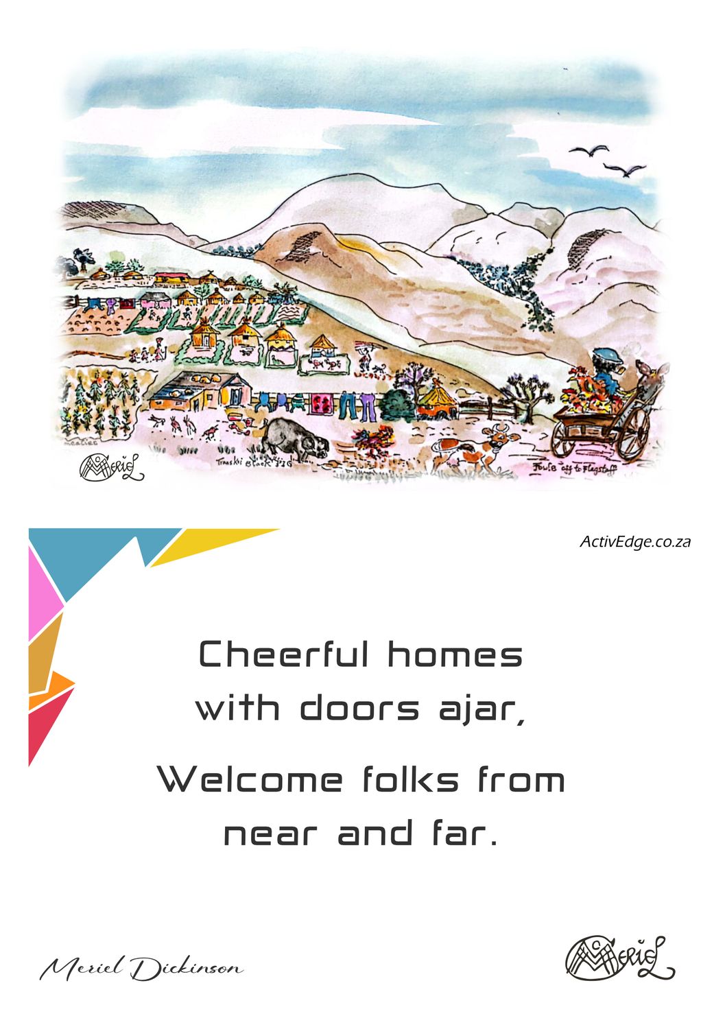 Rural Village (landscape)