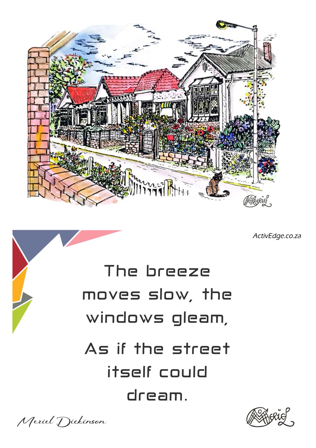 Village Street (landscape)