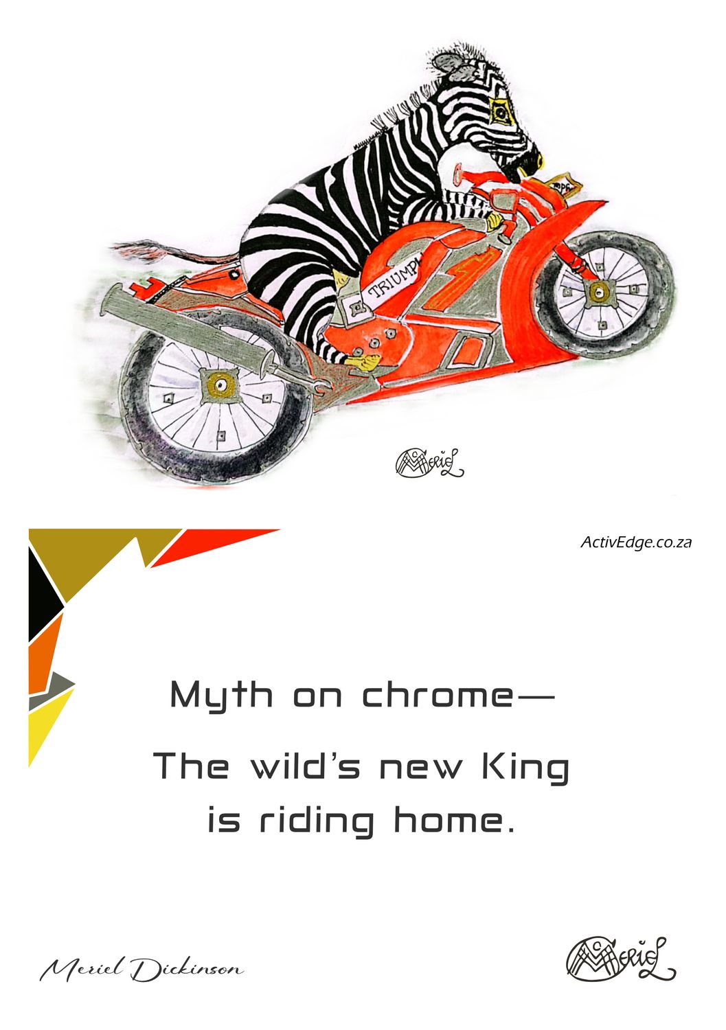 Myth On Chrome (landscape)