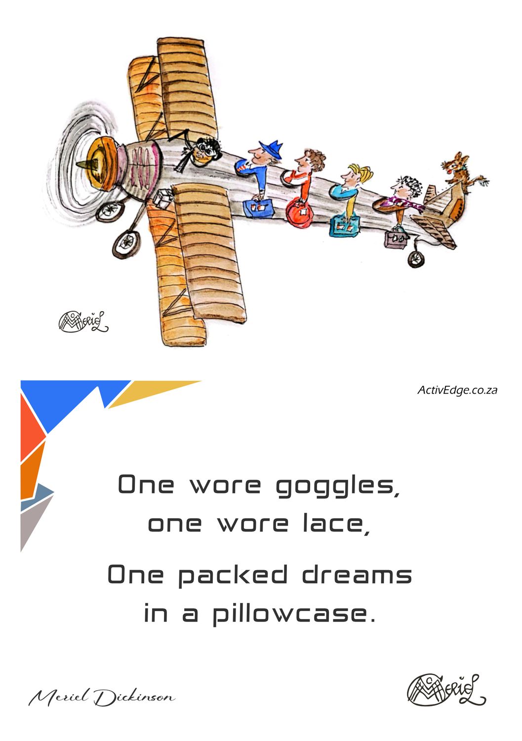 Intrepid Travellers (landscape)