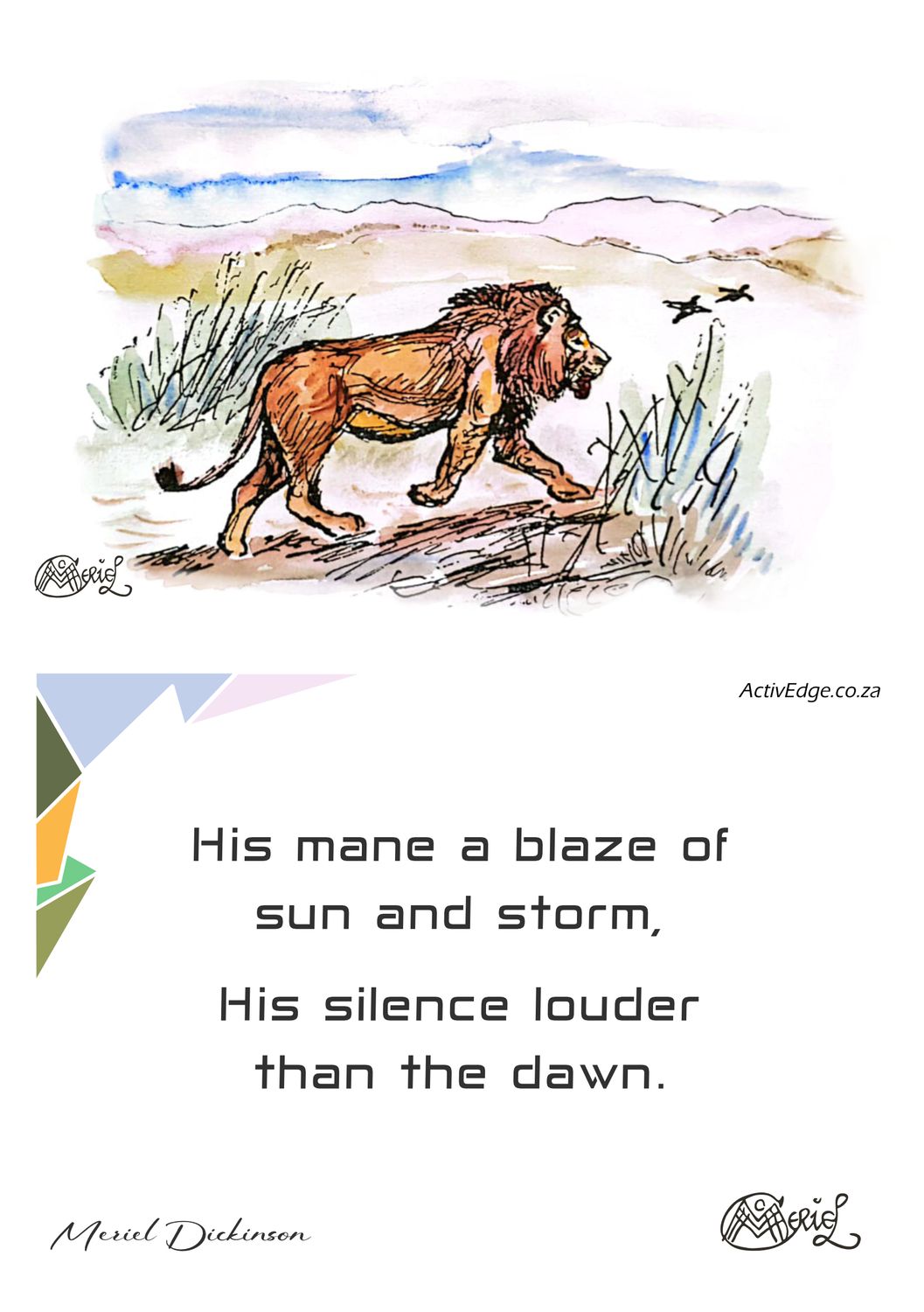 King Of The Wild (landscape)