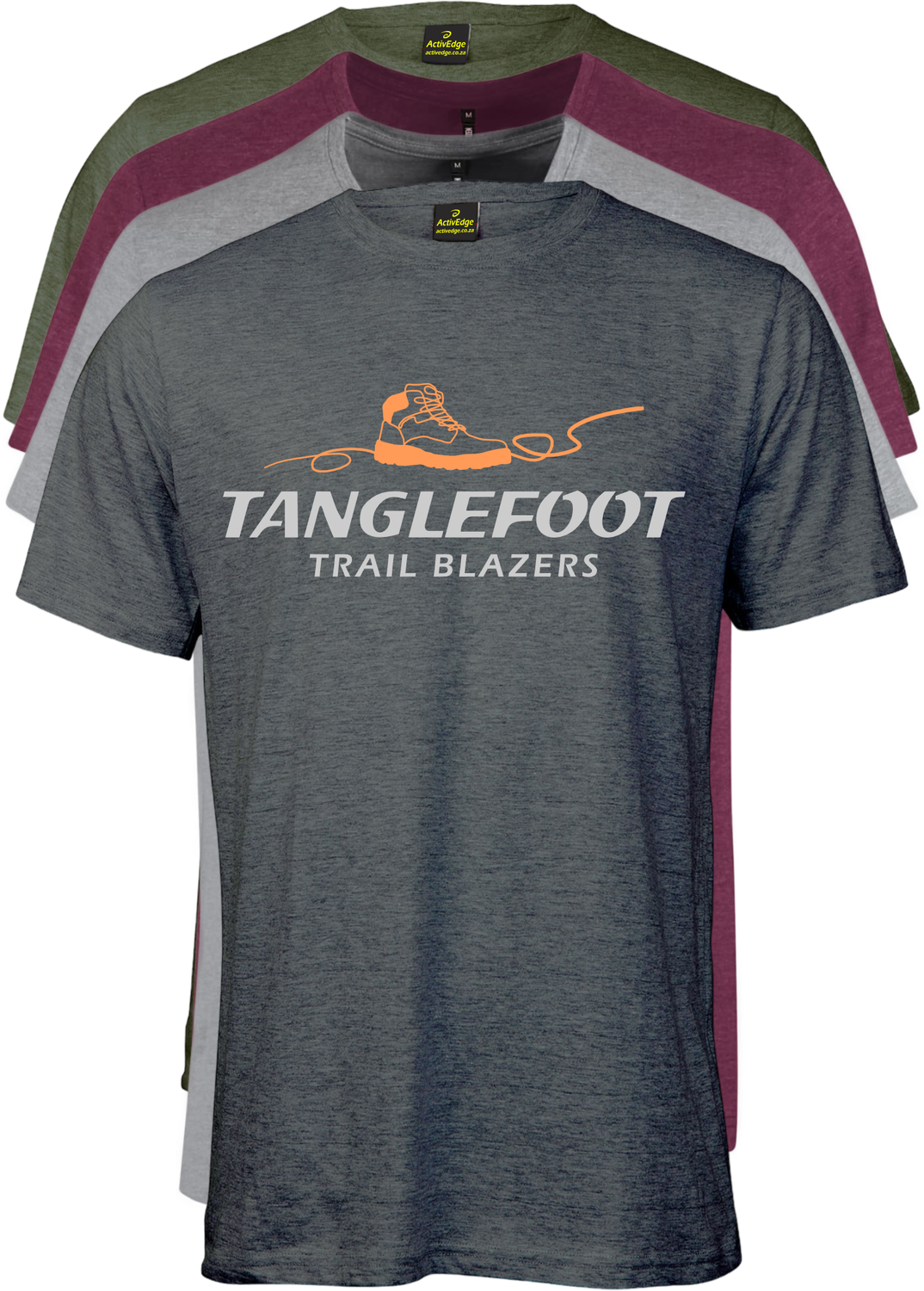 ActivEdge Leisure T-shirt with large chest logo