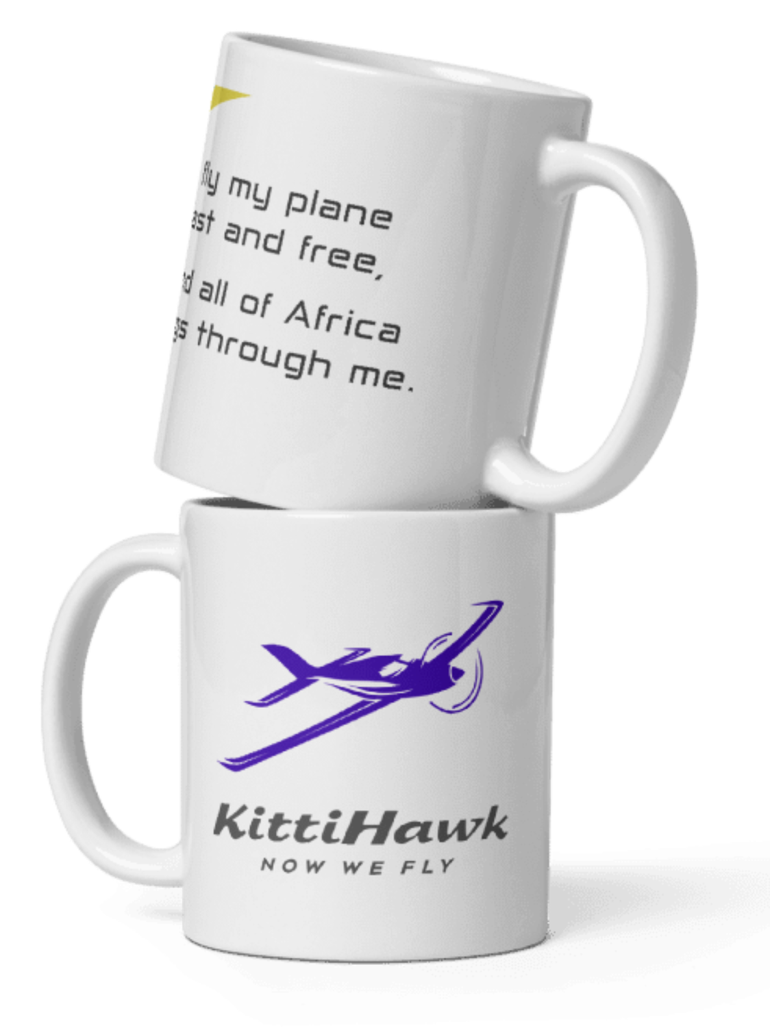 KittiHawk Now We Fly Coffee Mug