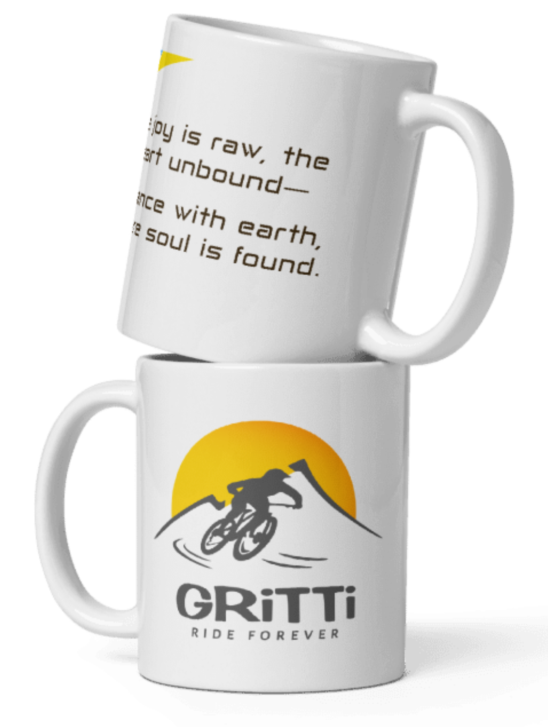GRiTTi Ride Forever Coffee Mug
