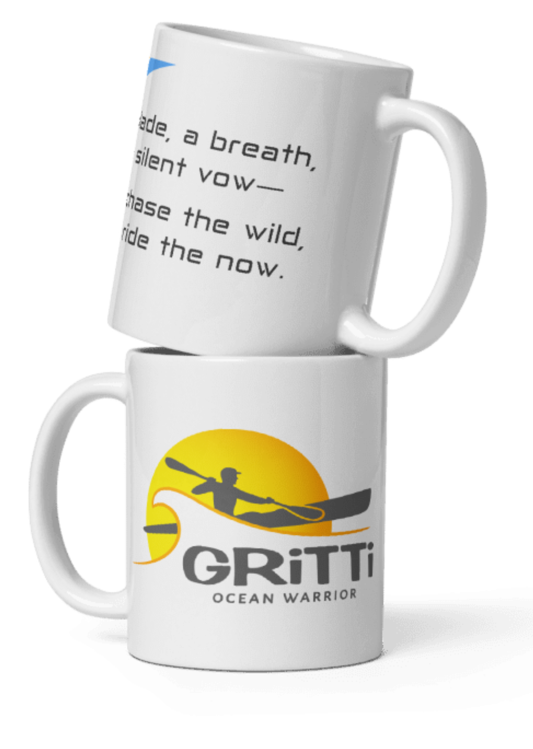 GRiTTi Ocean Warrior Coffee Mug