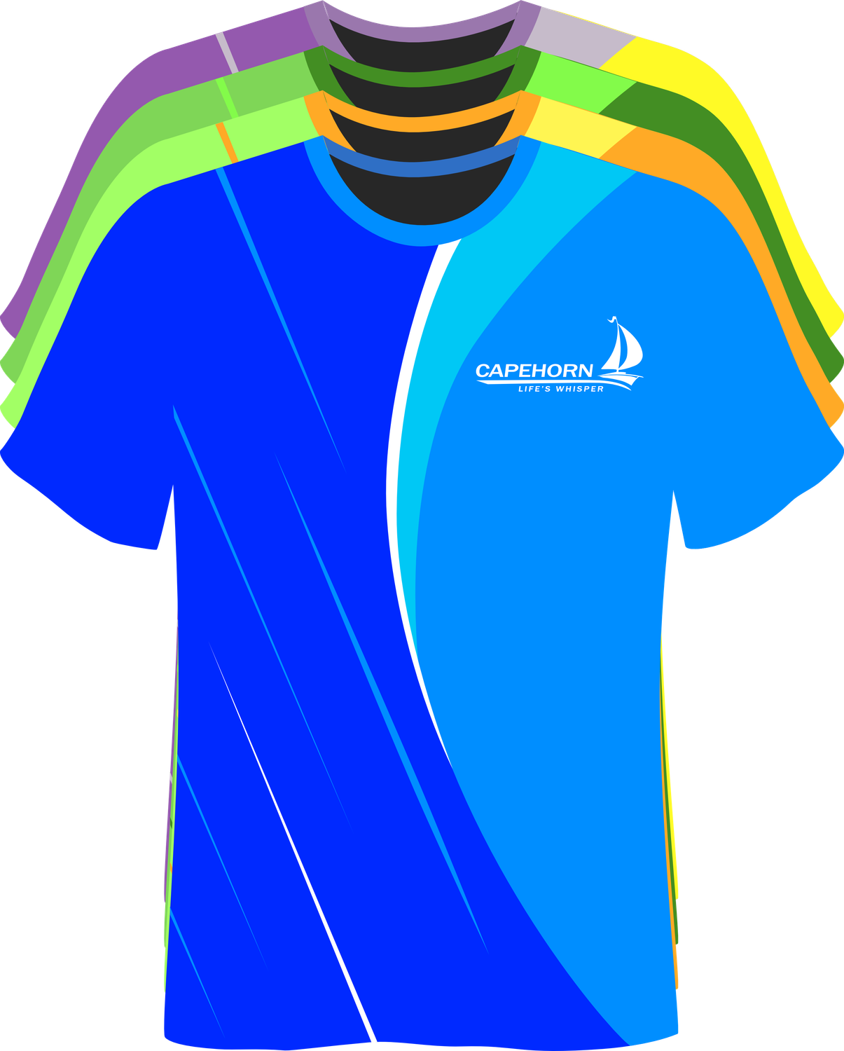 ActivEdge Adventure Men&#39;s Designer quick-dry short-sleeve shirt