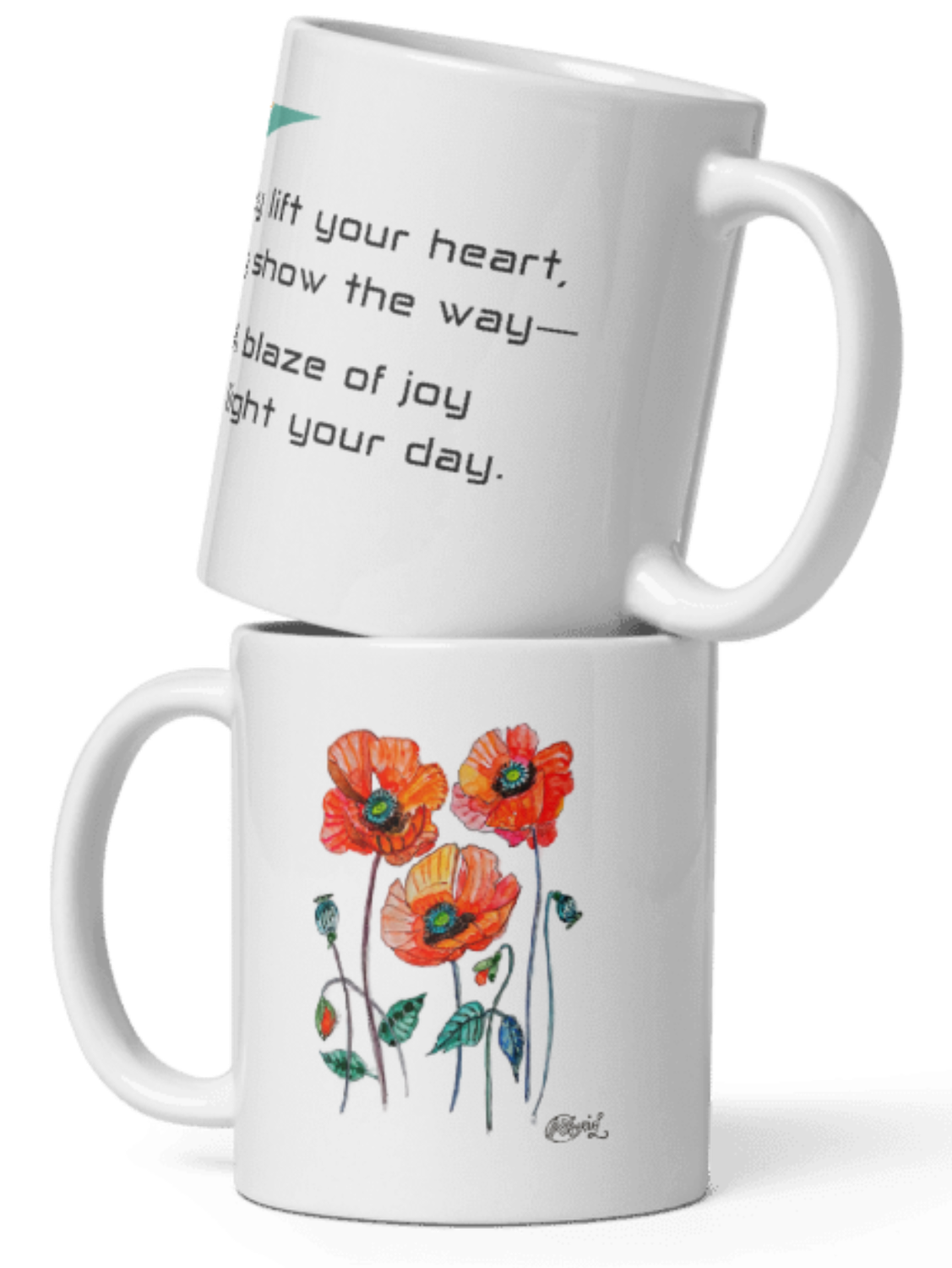 Easter Cosmos Coffee Mug