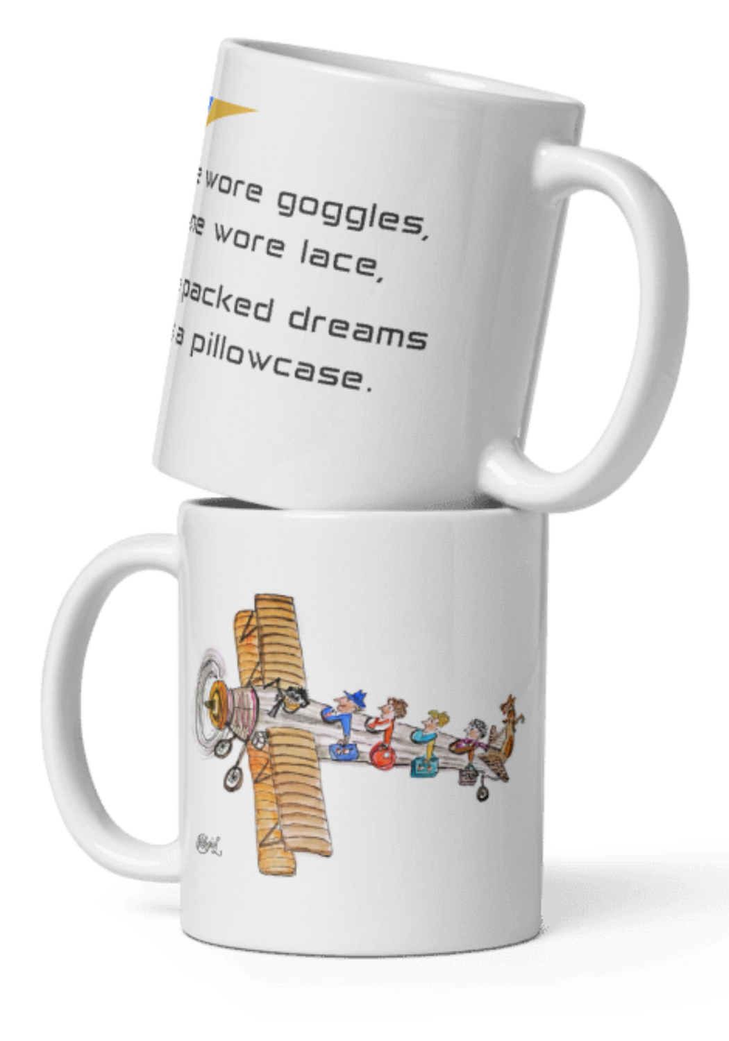 Intrepid Travellers Coffee Mug