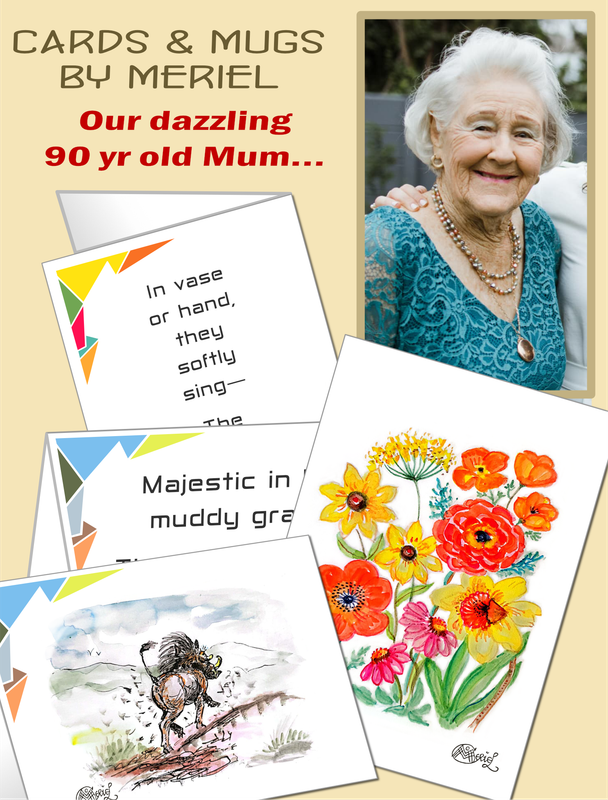 Cards &amp; Mugs by Meriel