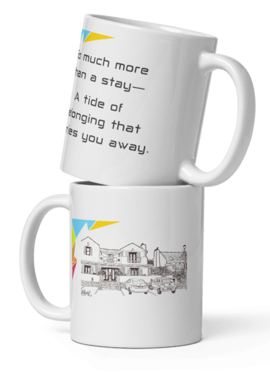 Paternoster Manor Coffee Mug