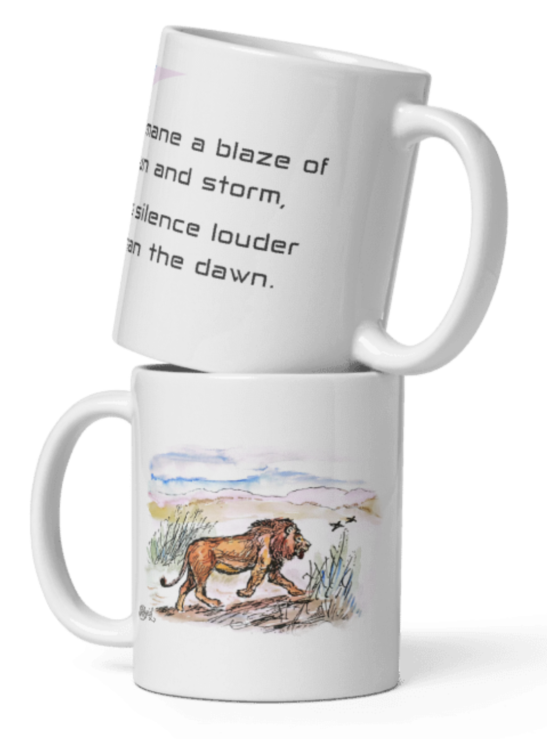 King Of The Wild Coffee Mug