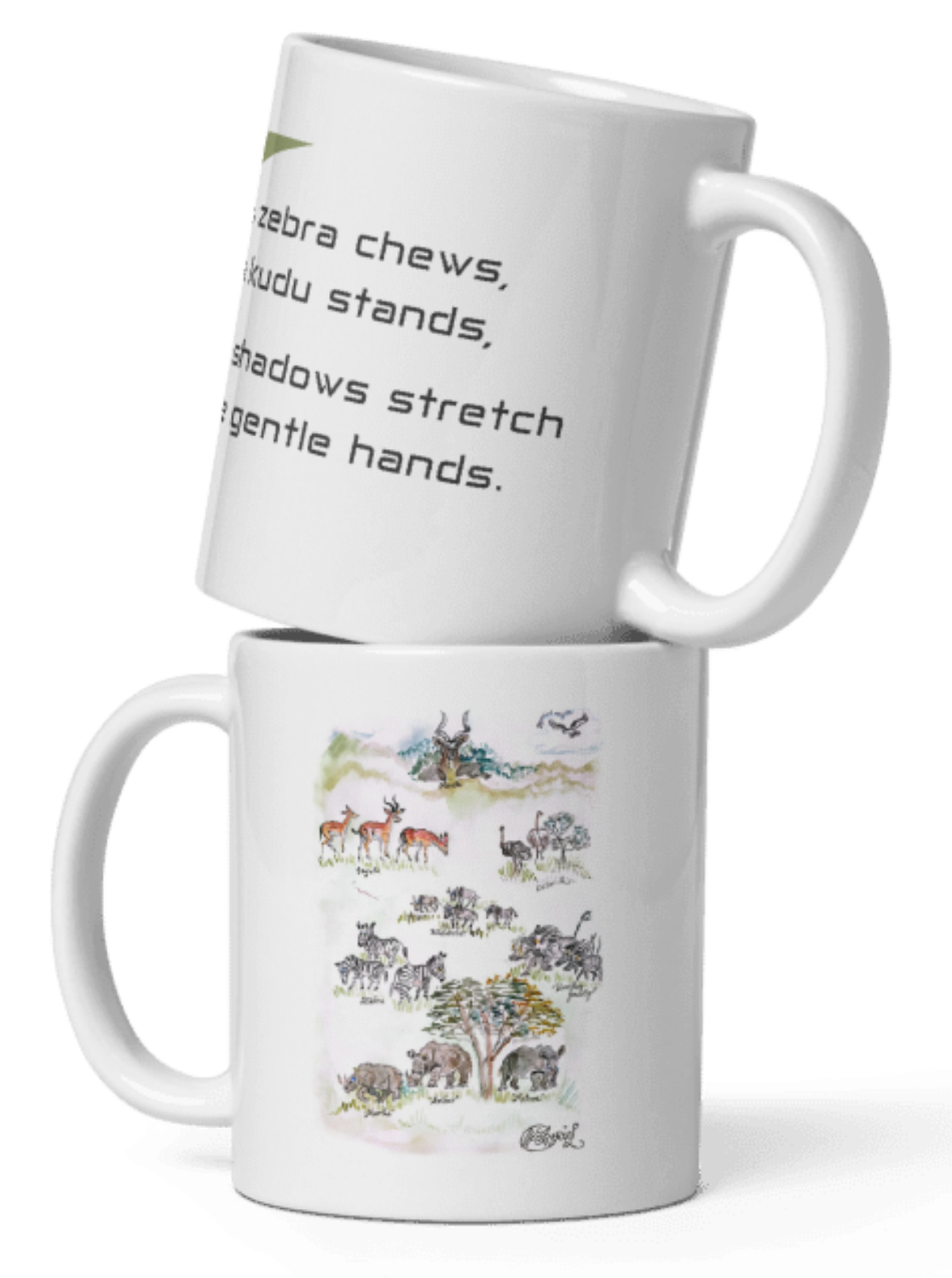 Peace In The Wild Coffee Mug