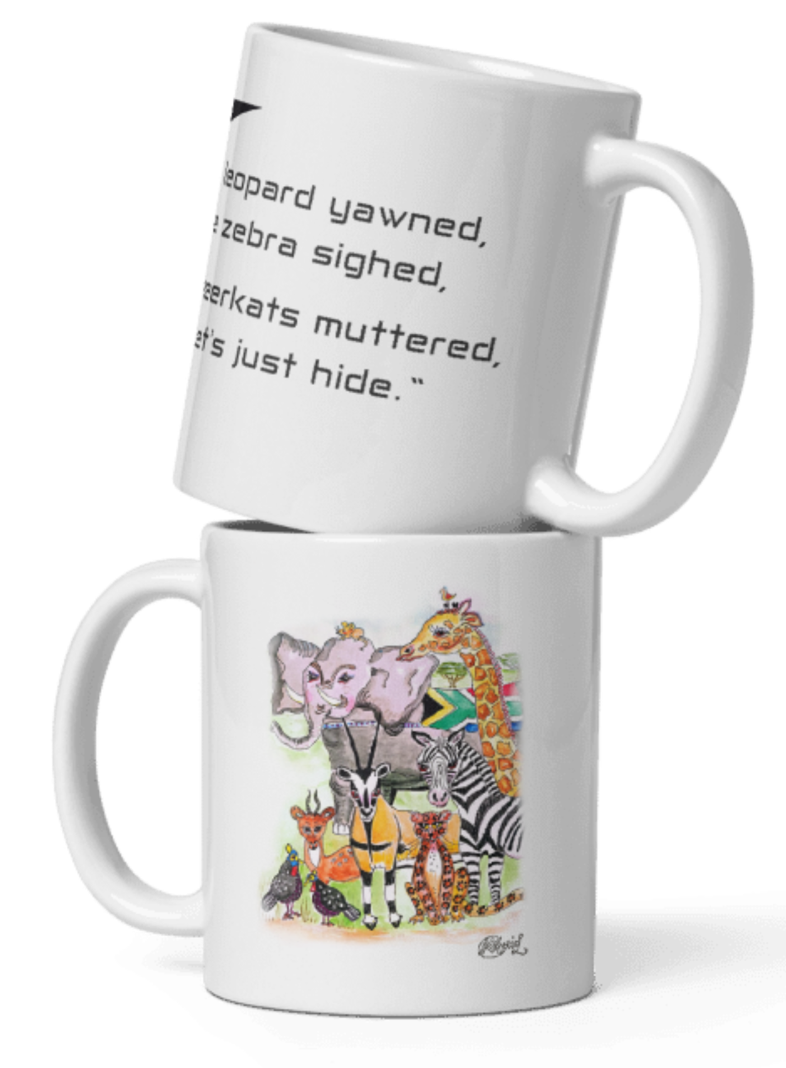 Team Photo Coffee Mug