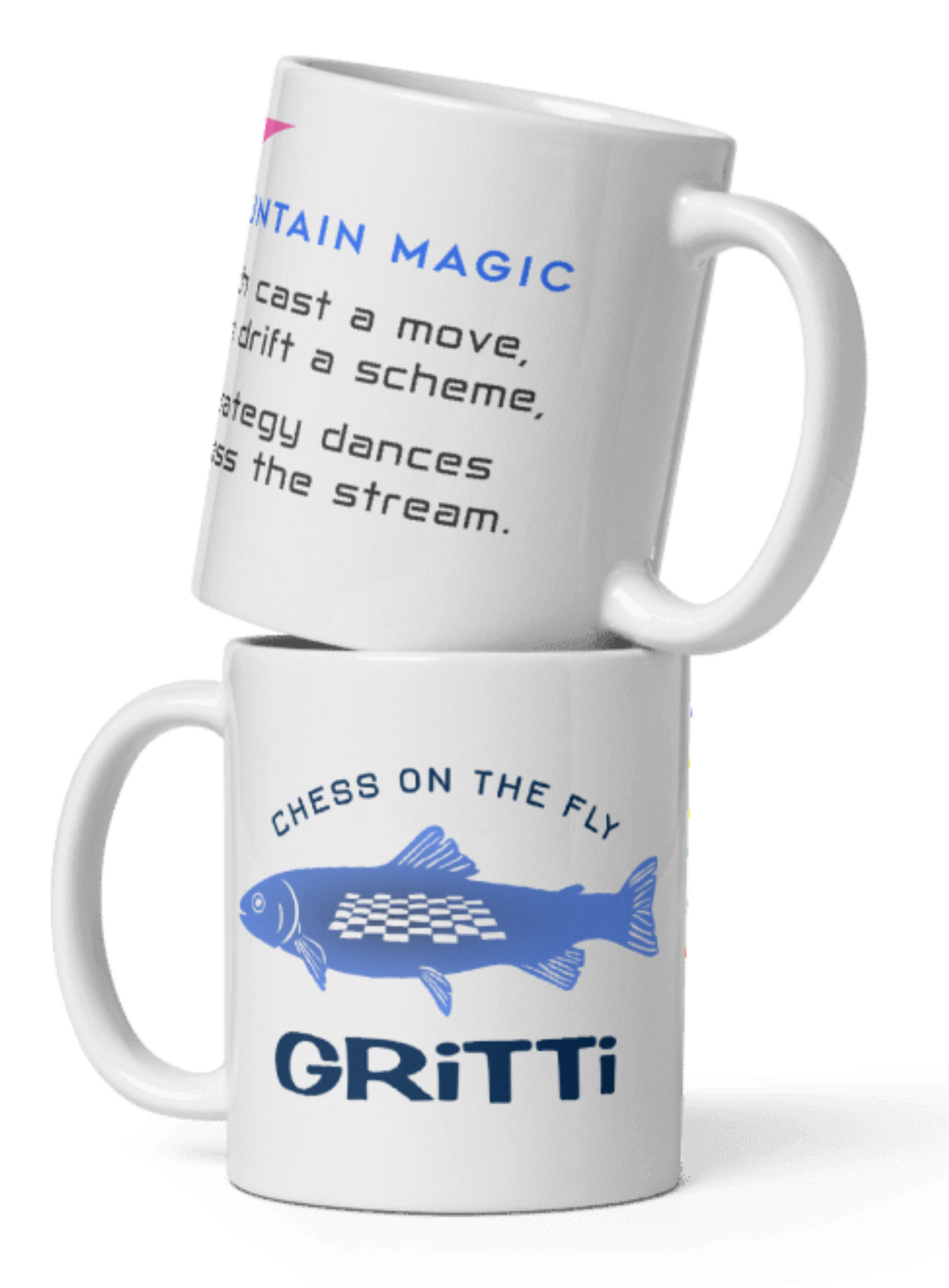 GRiTTi Chess on the fly Coffee Mug