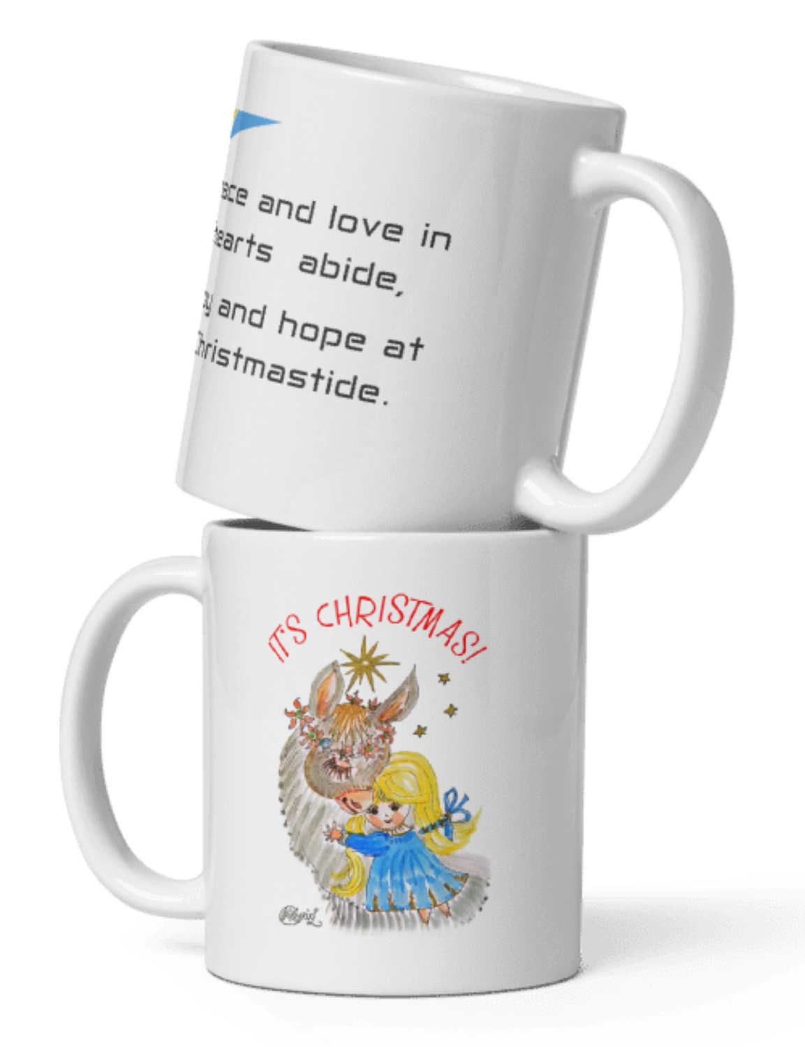 Christmas Donkey Coffee Mug