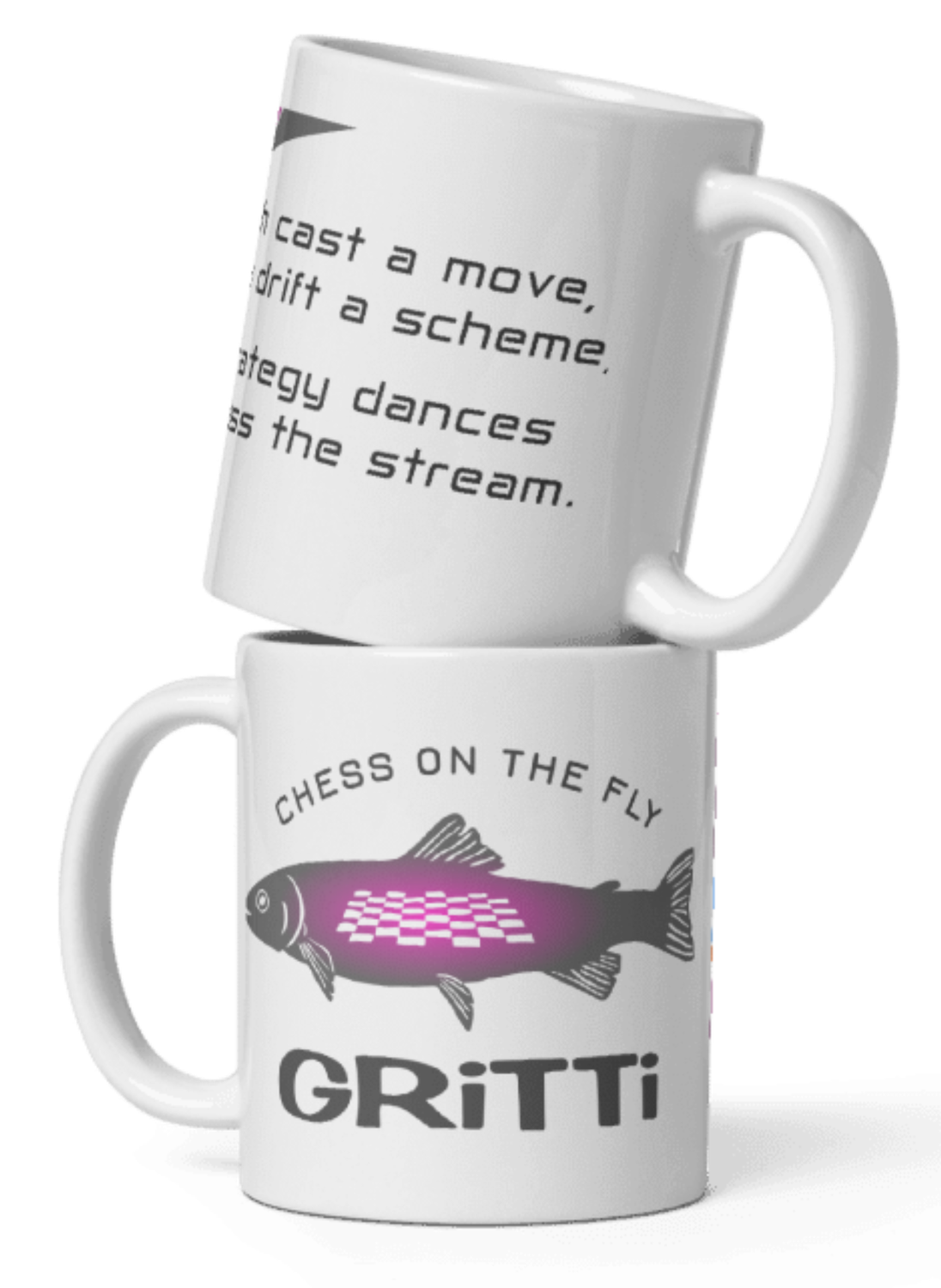 GRiTTi Chess on the fly Coffee Mug