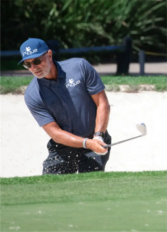PIQUE GOLFING