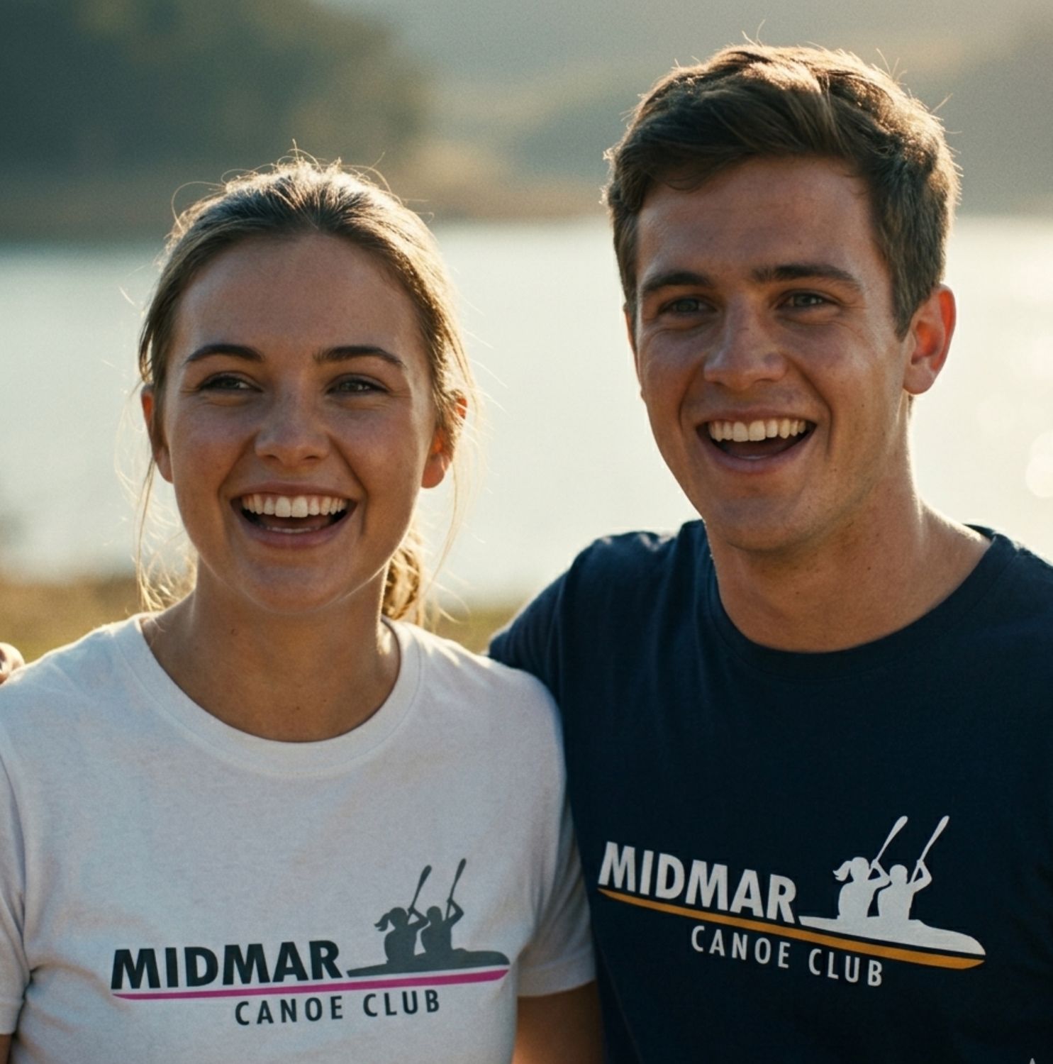 Midmar T-Shirts with large chest logo