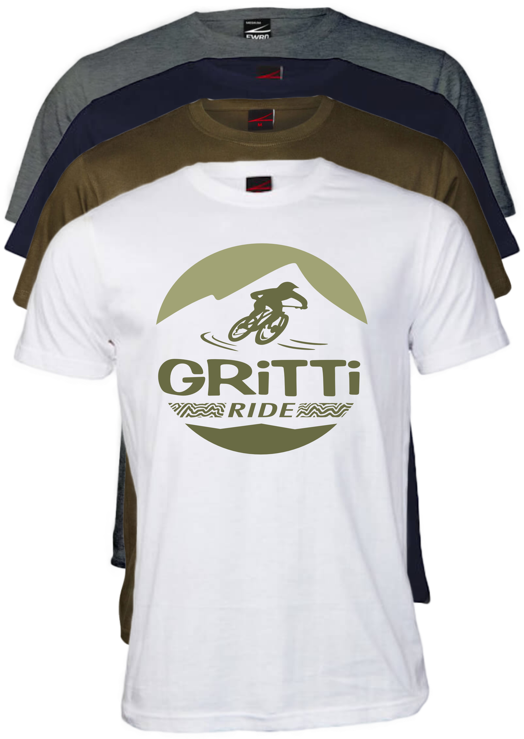 GRiTTi Sport T-shirt with large chest logo