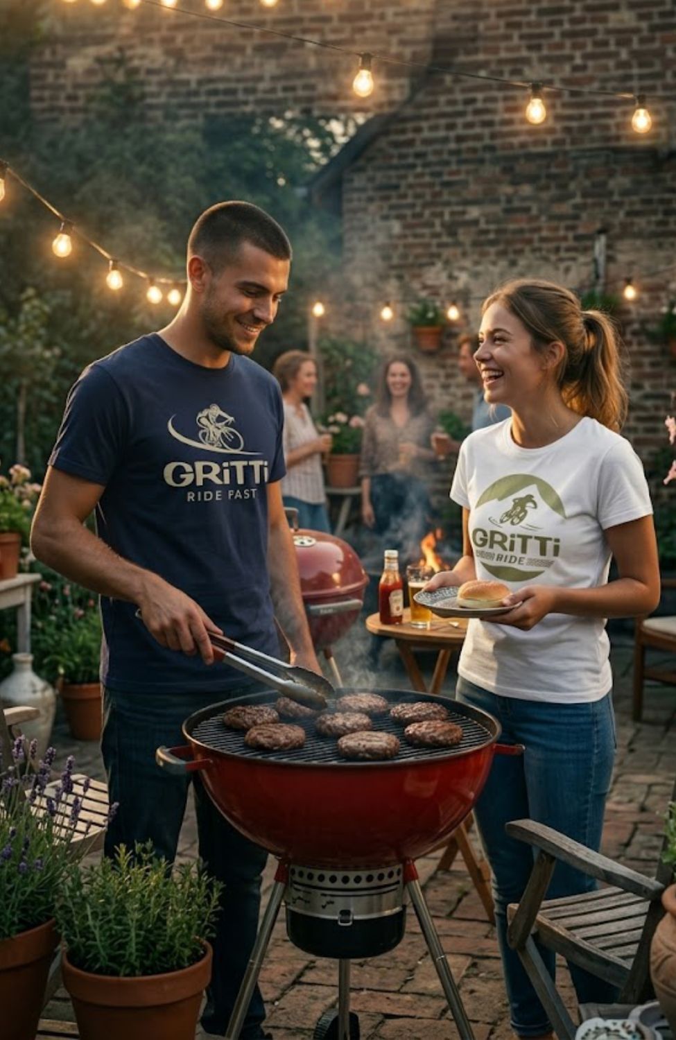 GRiTTi Sport T-shirt with large chest logo