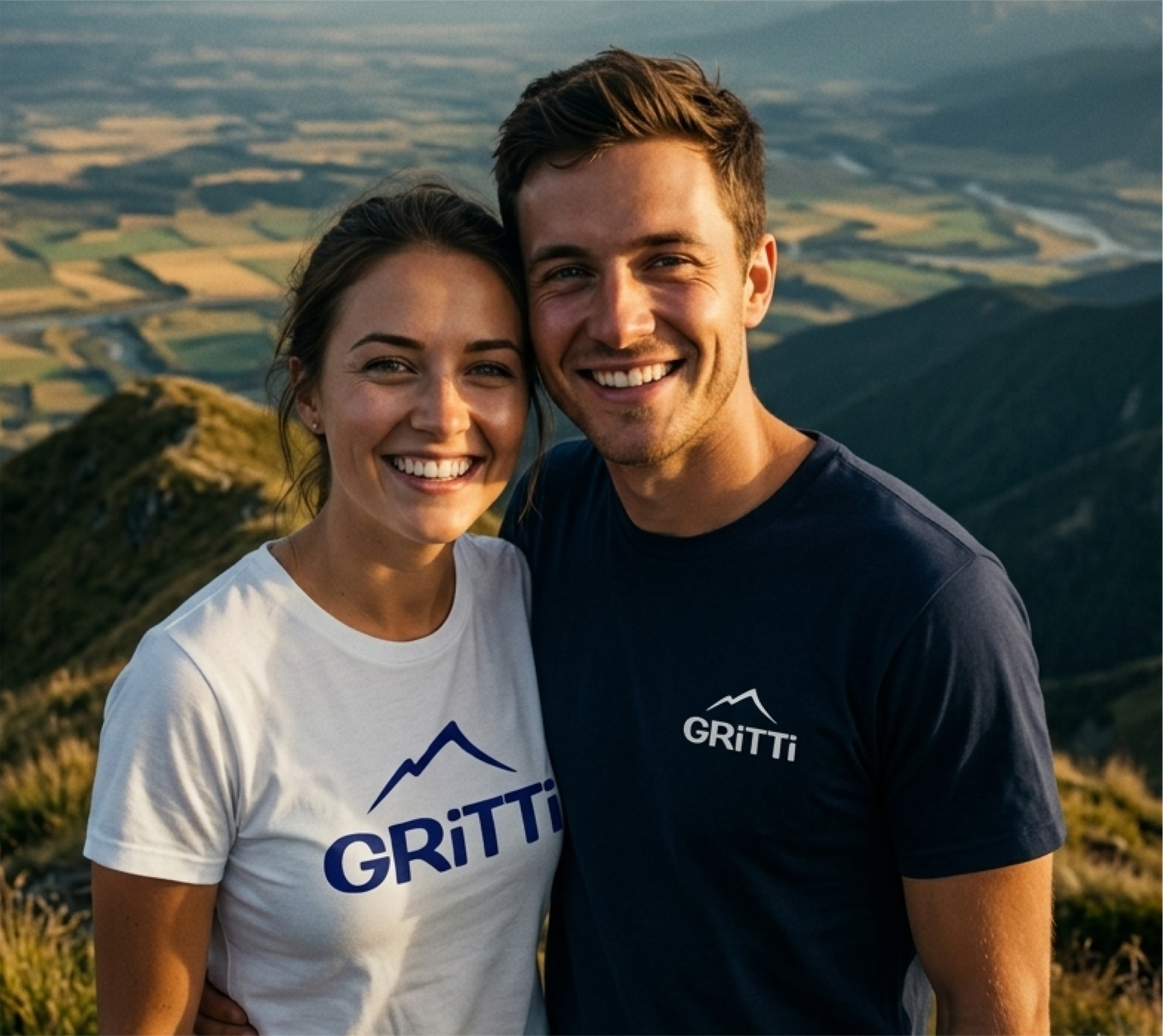 T-shirts with GRiTTi Logos