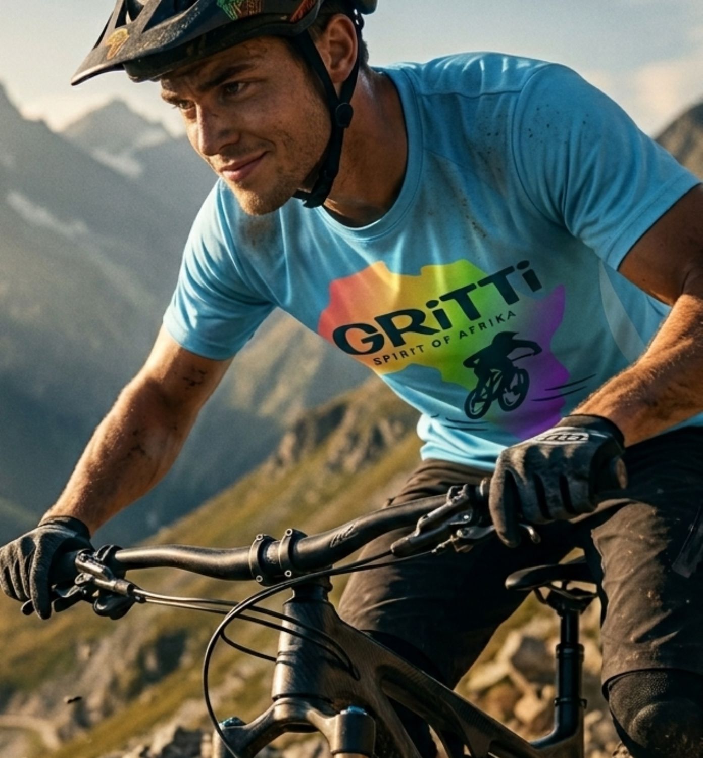 GRiTTi Sport MEN'S quick-dry short-sleeve shirt