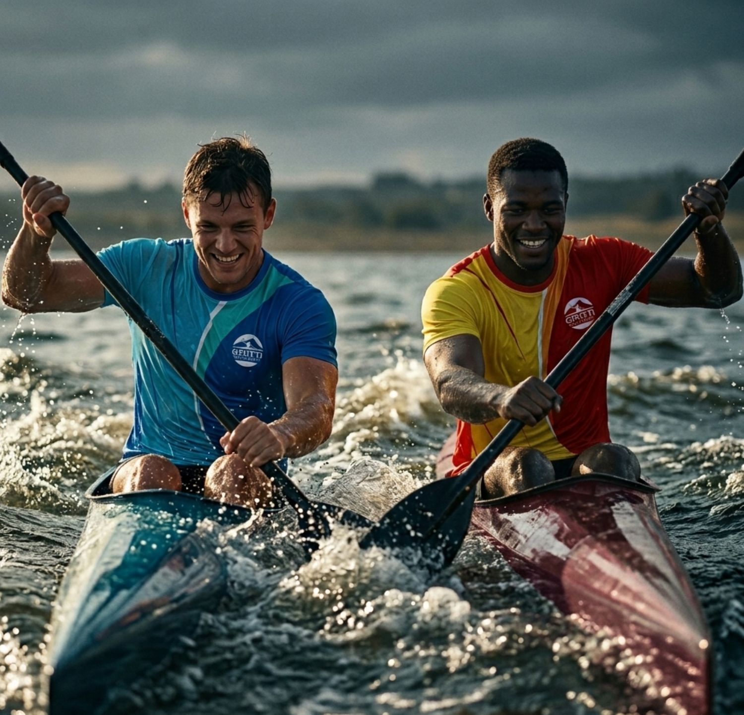 GRiTTi Sport MEN'S Designer quick-dry short-sleeve shirt