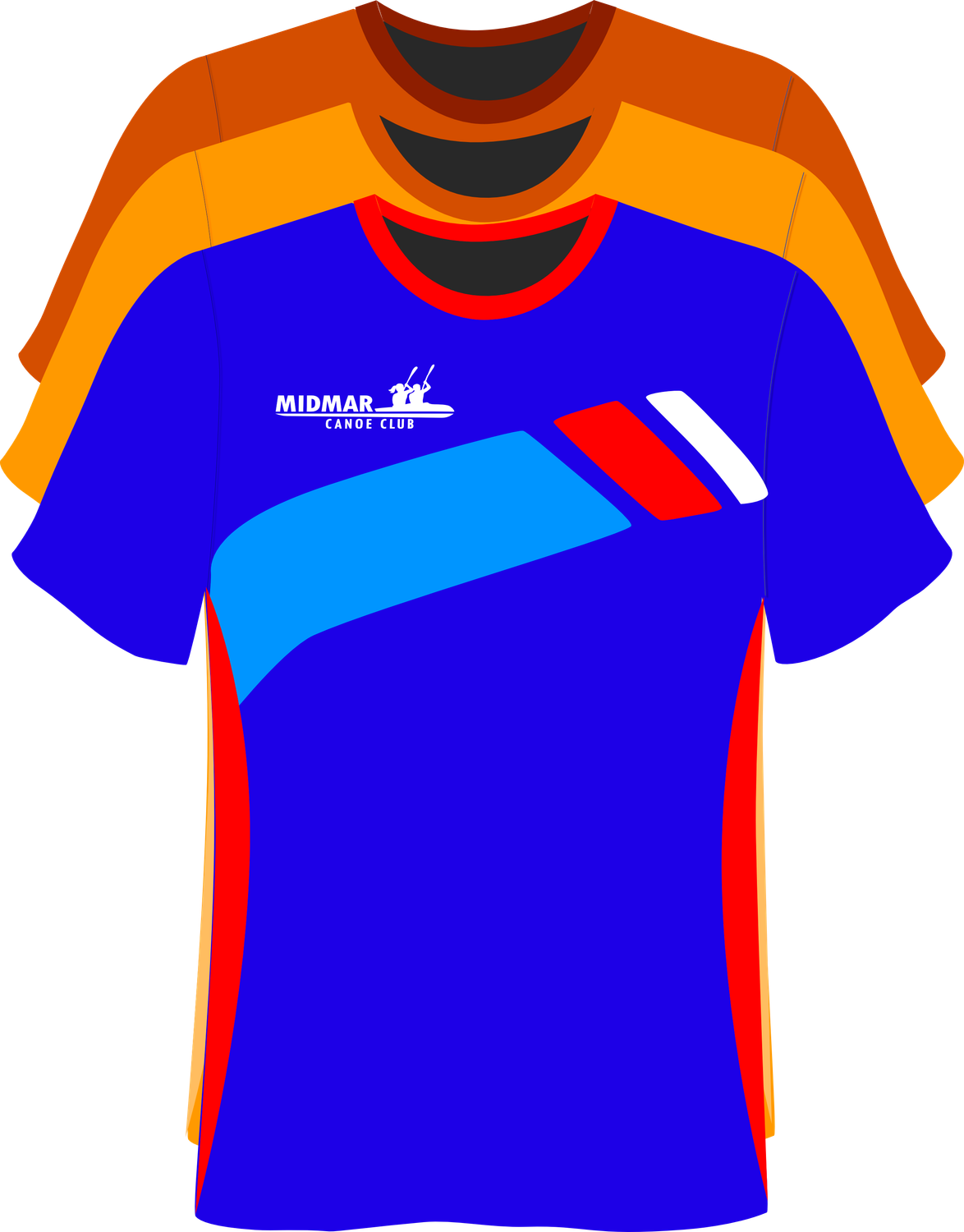 Midmar Men's short-sleeve paddling shirts