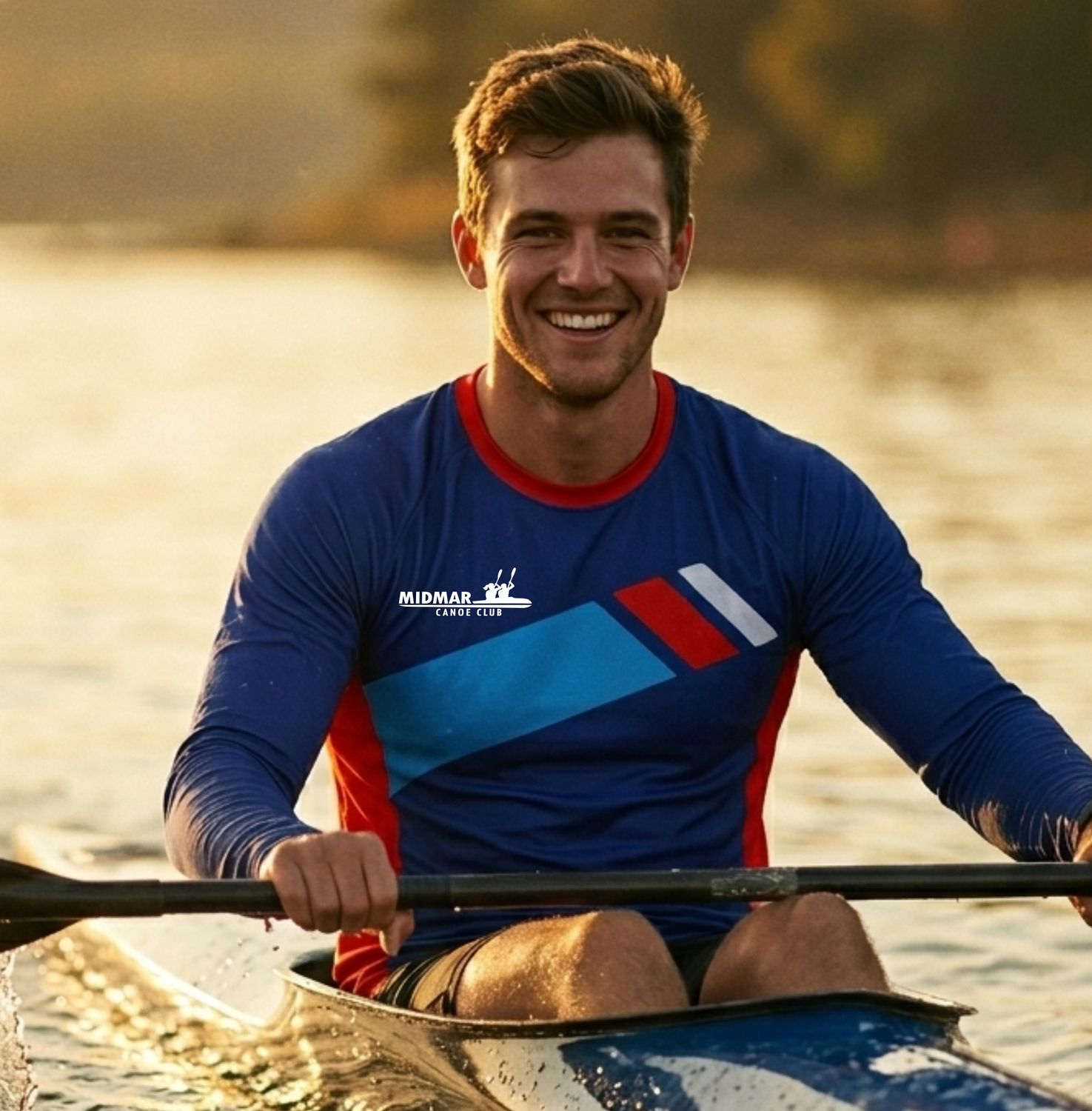 Men's long-sleeve, short-sleeve, and paddling vests.