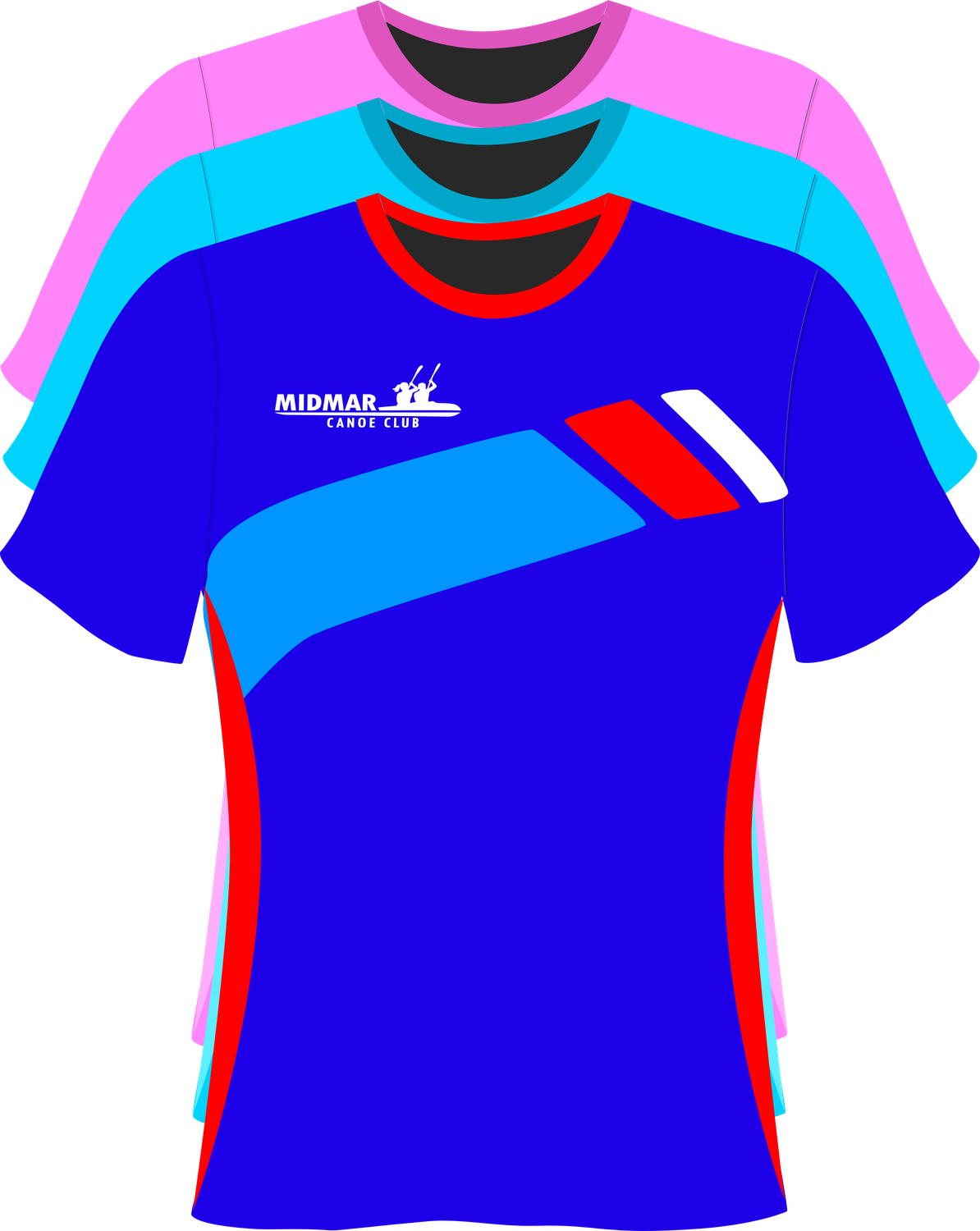 Midmar Ladies' short-sleeve paddling shirts