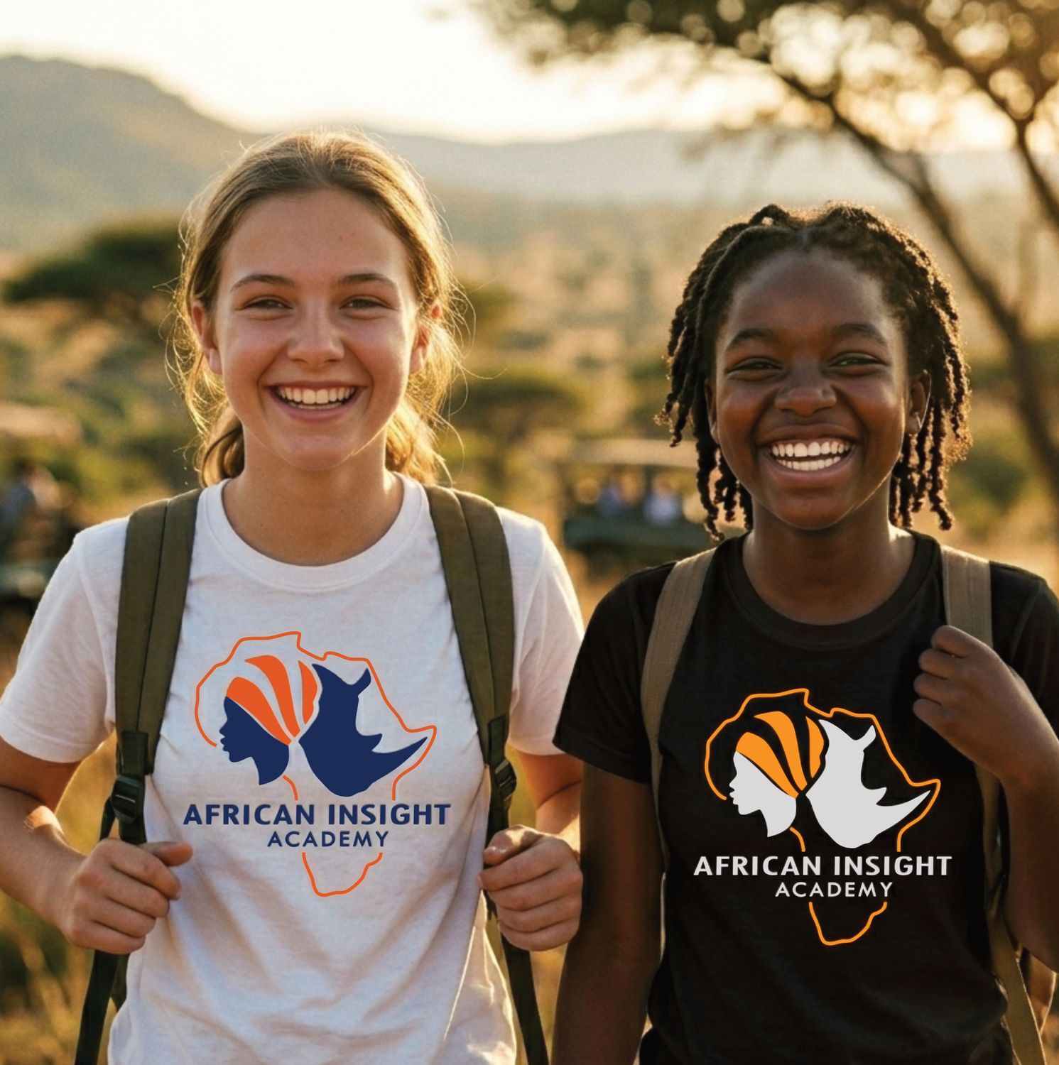 T-Shirts with large chest logo