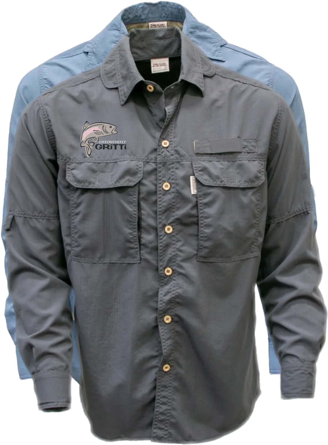 LIFE ON THE FLY quick-dry fishing shirt