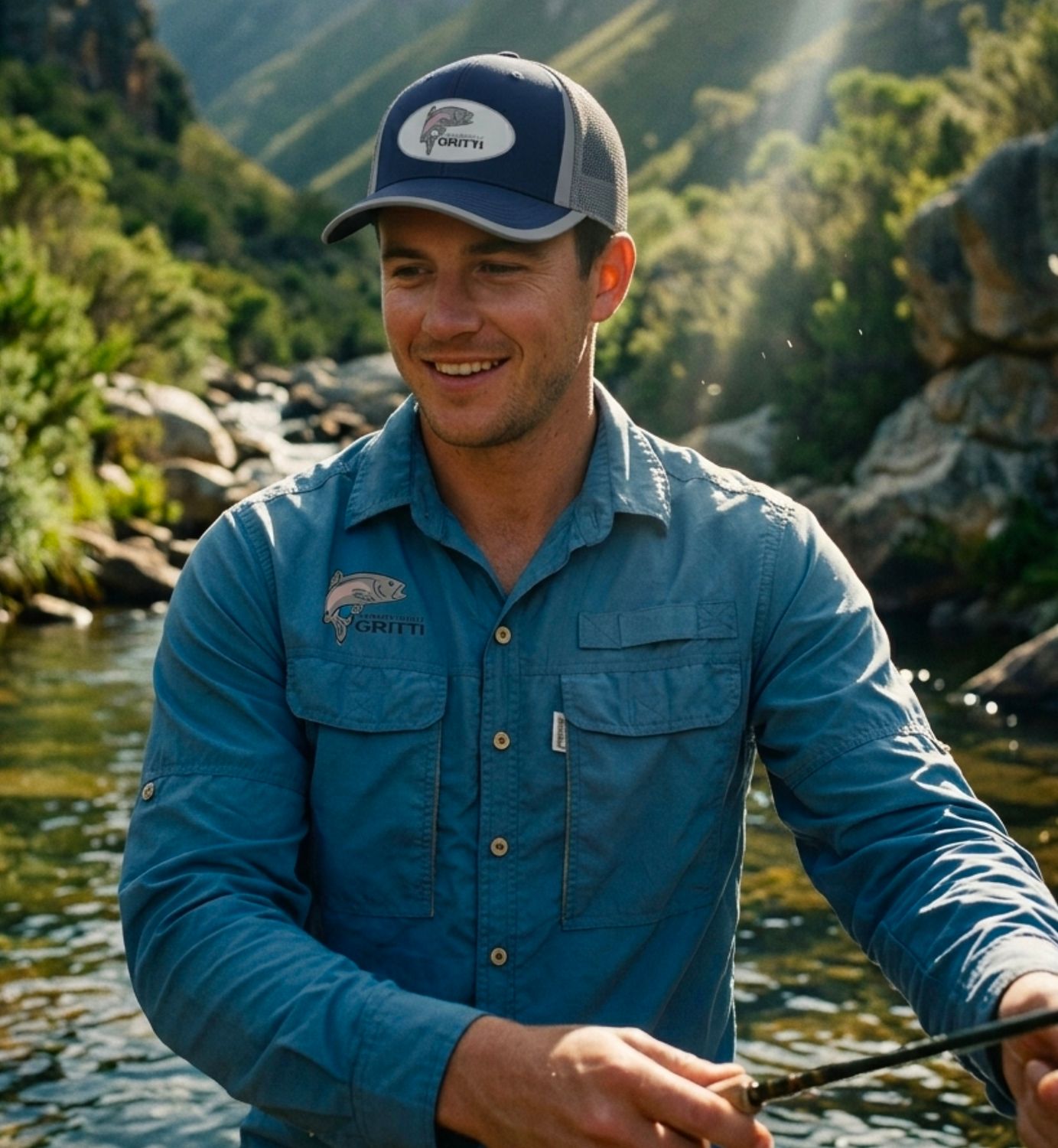 GRiTTi quick-dry fishing shirt