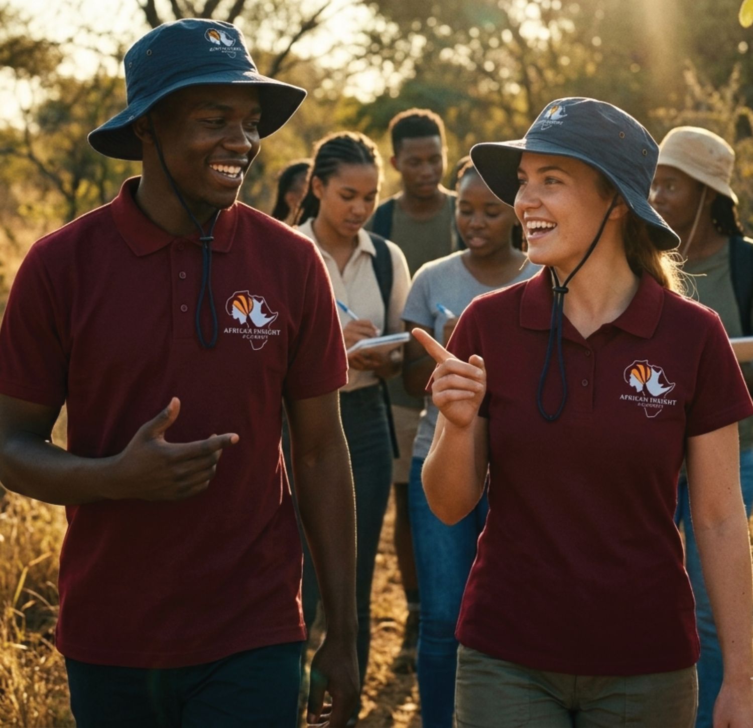 AFRICAN INSIGHT Team Golfer