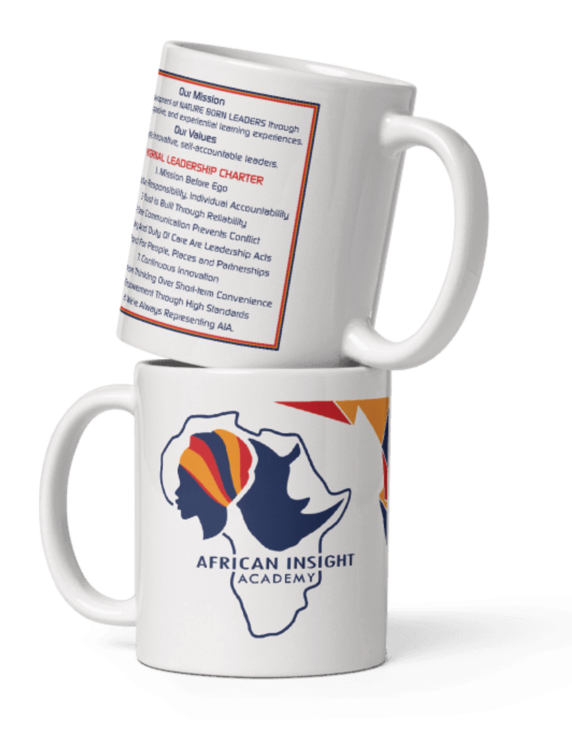 AFRICAN INSIGHT ACADEMY Team Coffee Mug