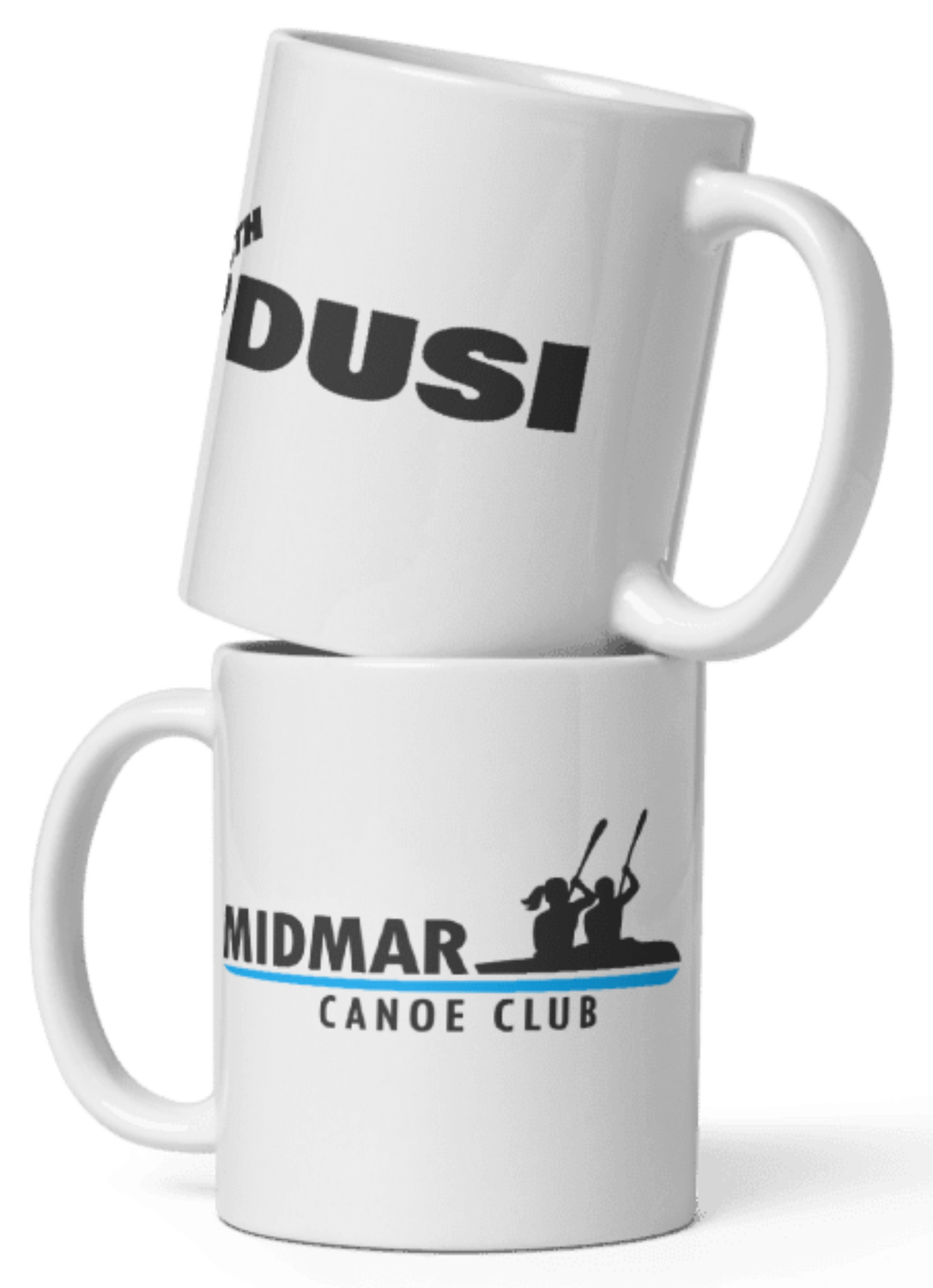 Midmar Canoe Club 75th Dusi Coffee Mug