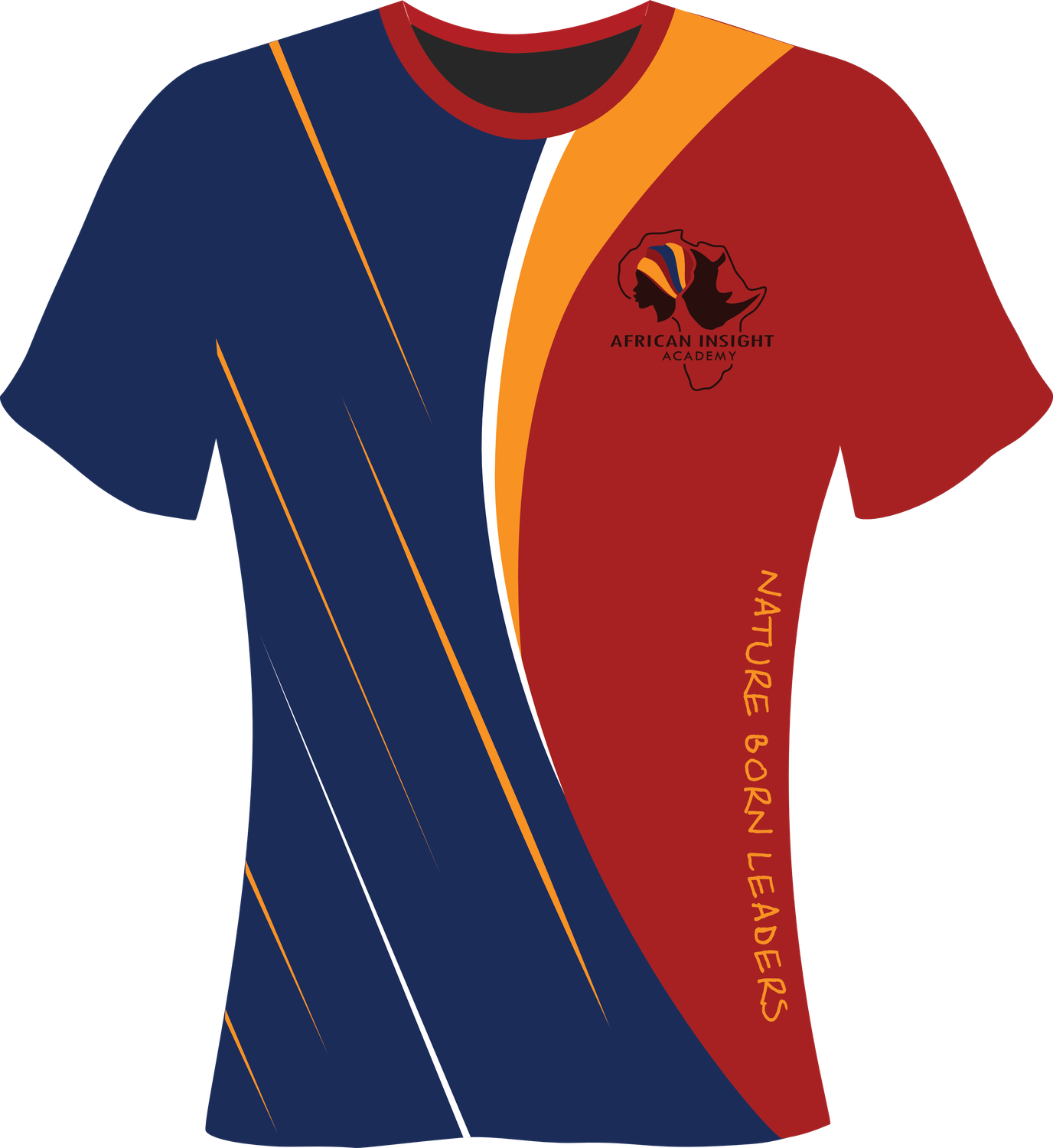 AFRICAN INSIGHT Team Quick-dry short and long-sleeve for ladies and men