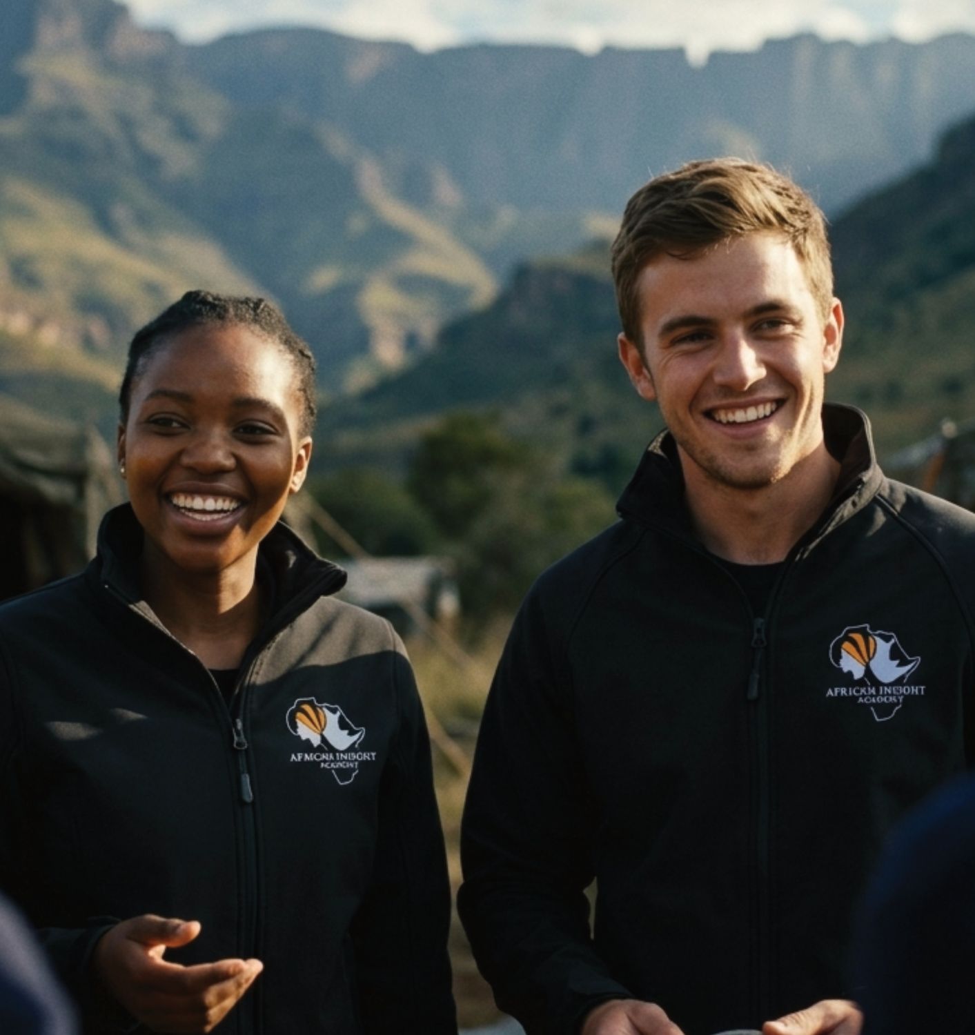 AFRICAN INSIGHT Team Soft Shell Jacket