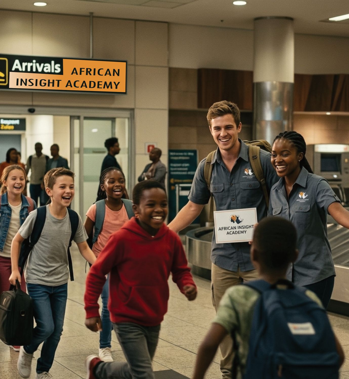 Smart Navy short-sleeve shirt