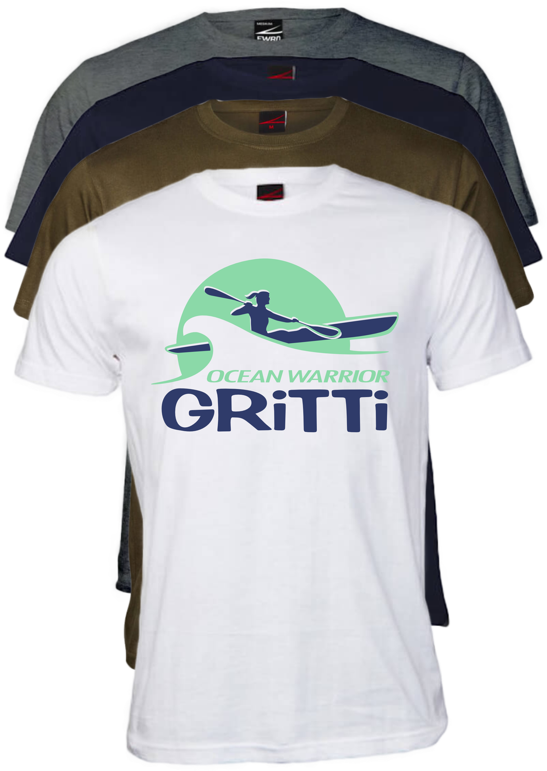 GRiTTi Adventure T-shirt with large chest logo