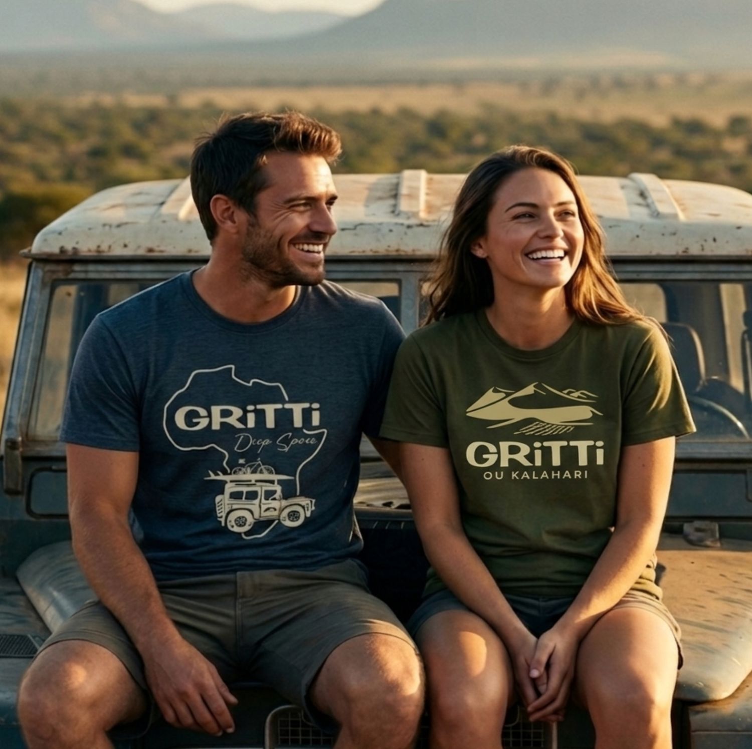 T-shirts with large chest logo