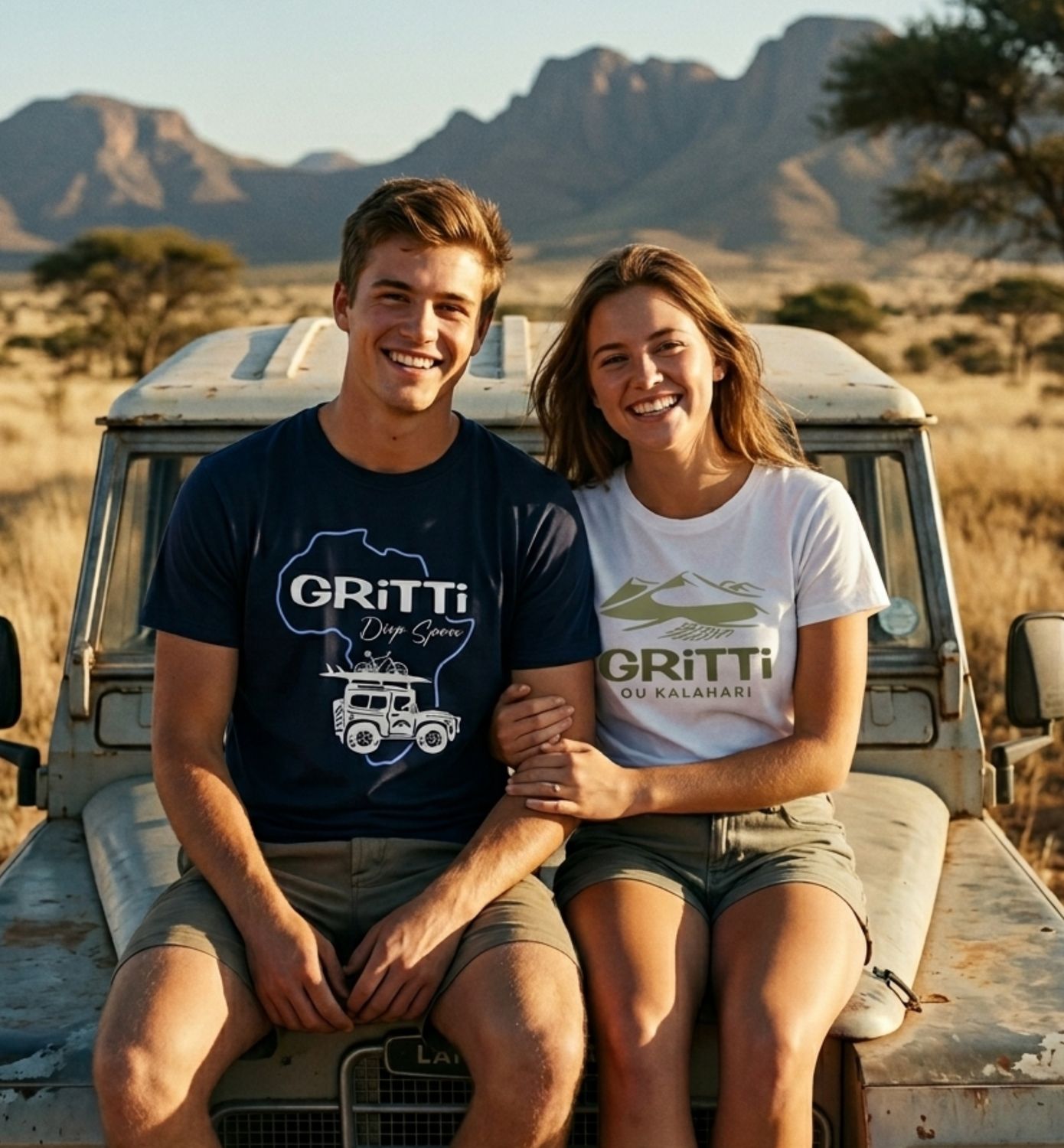 T-shirts with large chest logo
