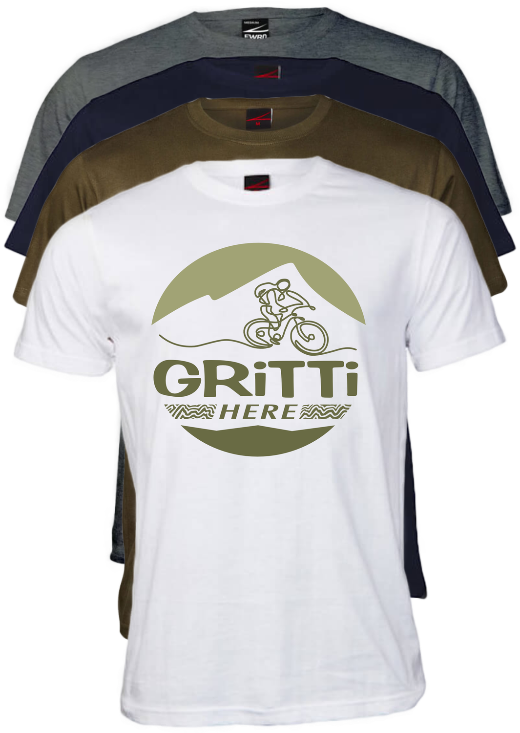 GRiTTi Lifestyle T-shirt with large chest logo