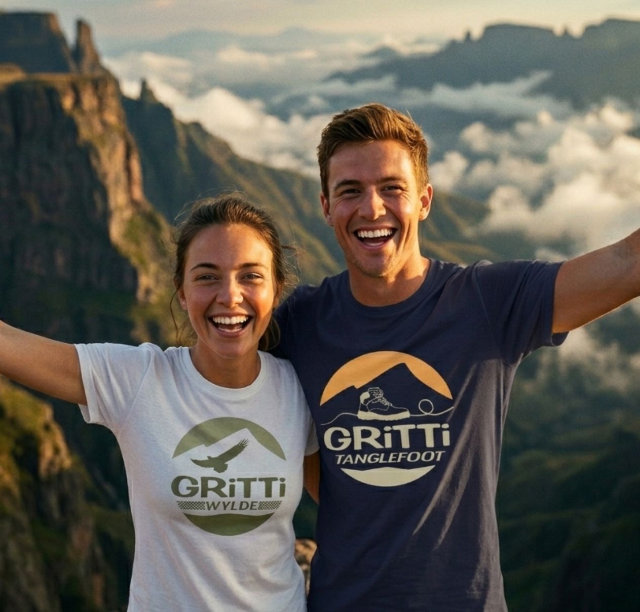 GRiTTi Lifestyle T-shirt with large chest logo