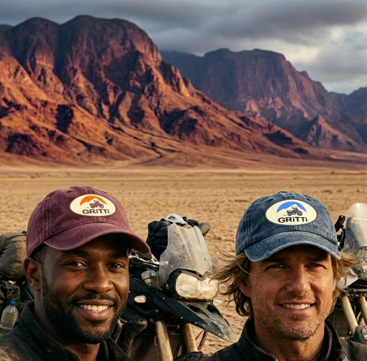 GRiTTi Adventure embroidered cap