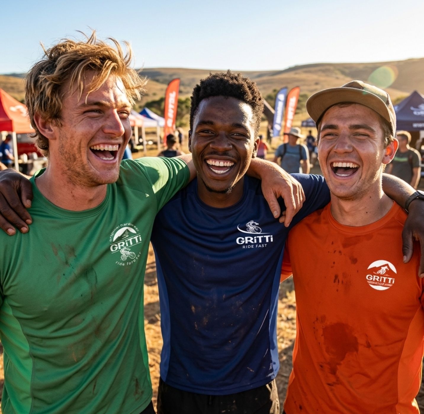 GRiTTi Sport MEN'S quick-dry short-sleeve shirt with pocket logo