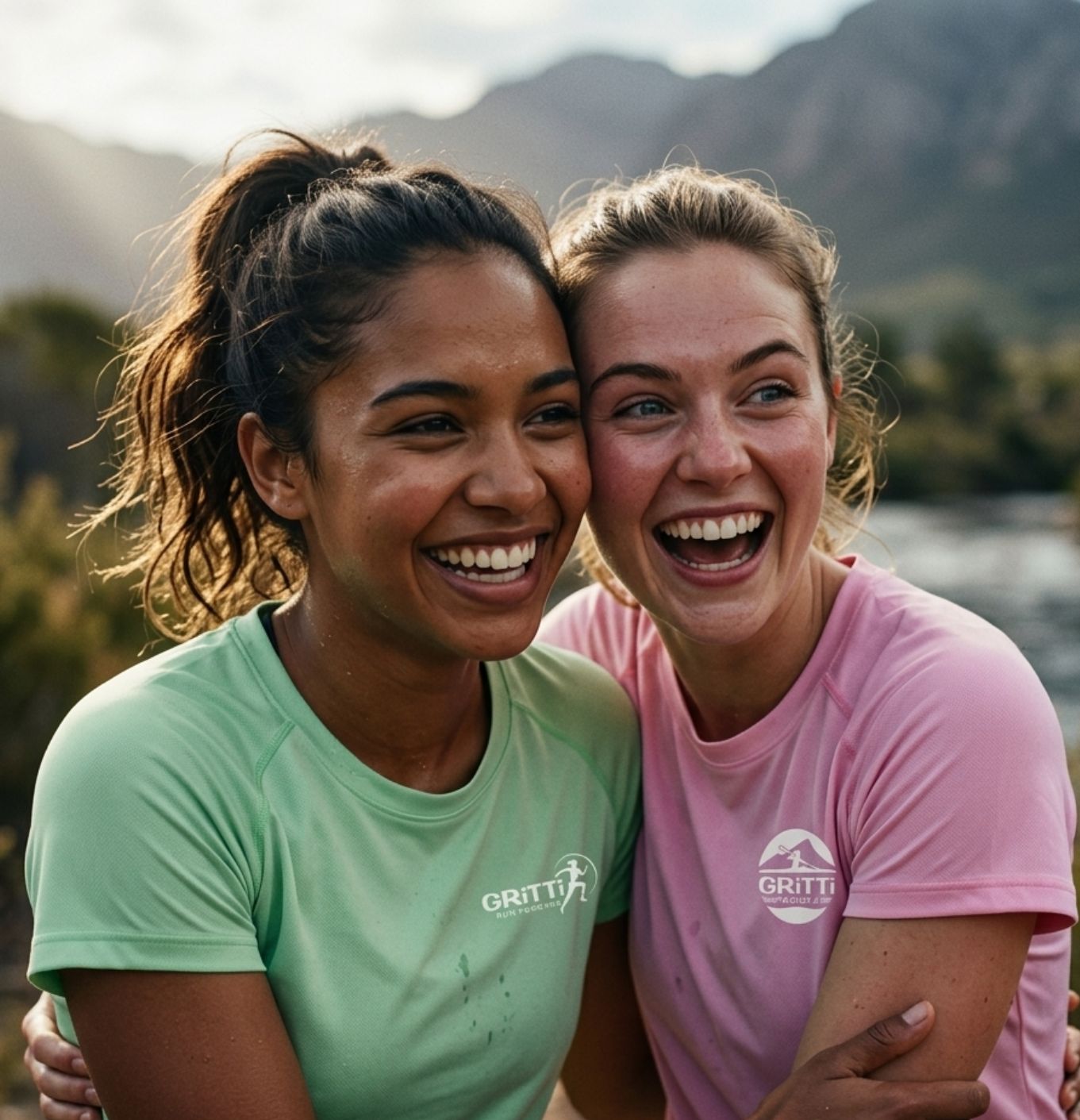 GRiTTi Sport LADIES' quick-dry short-sleeve shirt with pocket logo