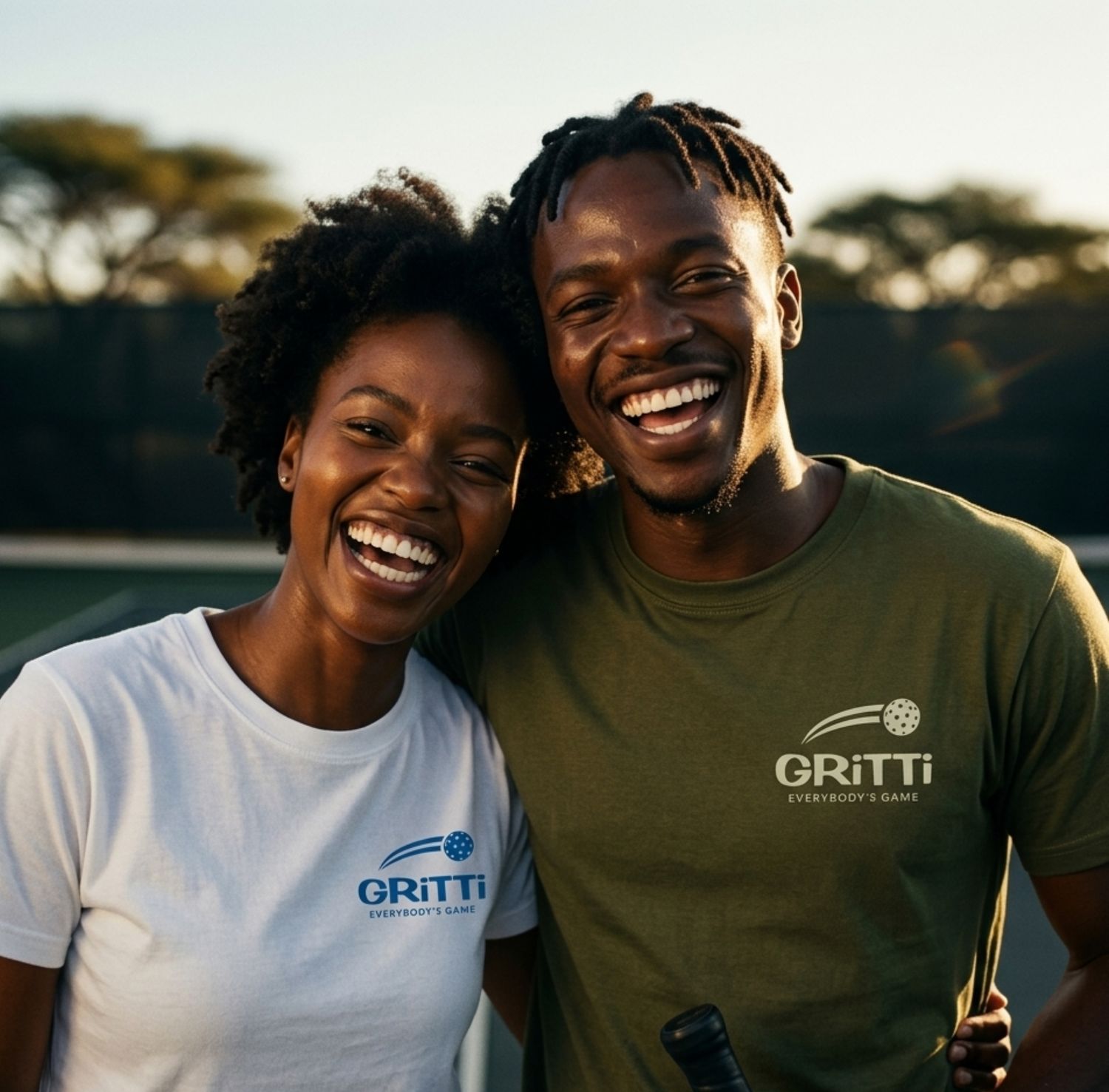 GRiTTi Sport T-shirt with small pocket logo