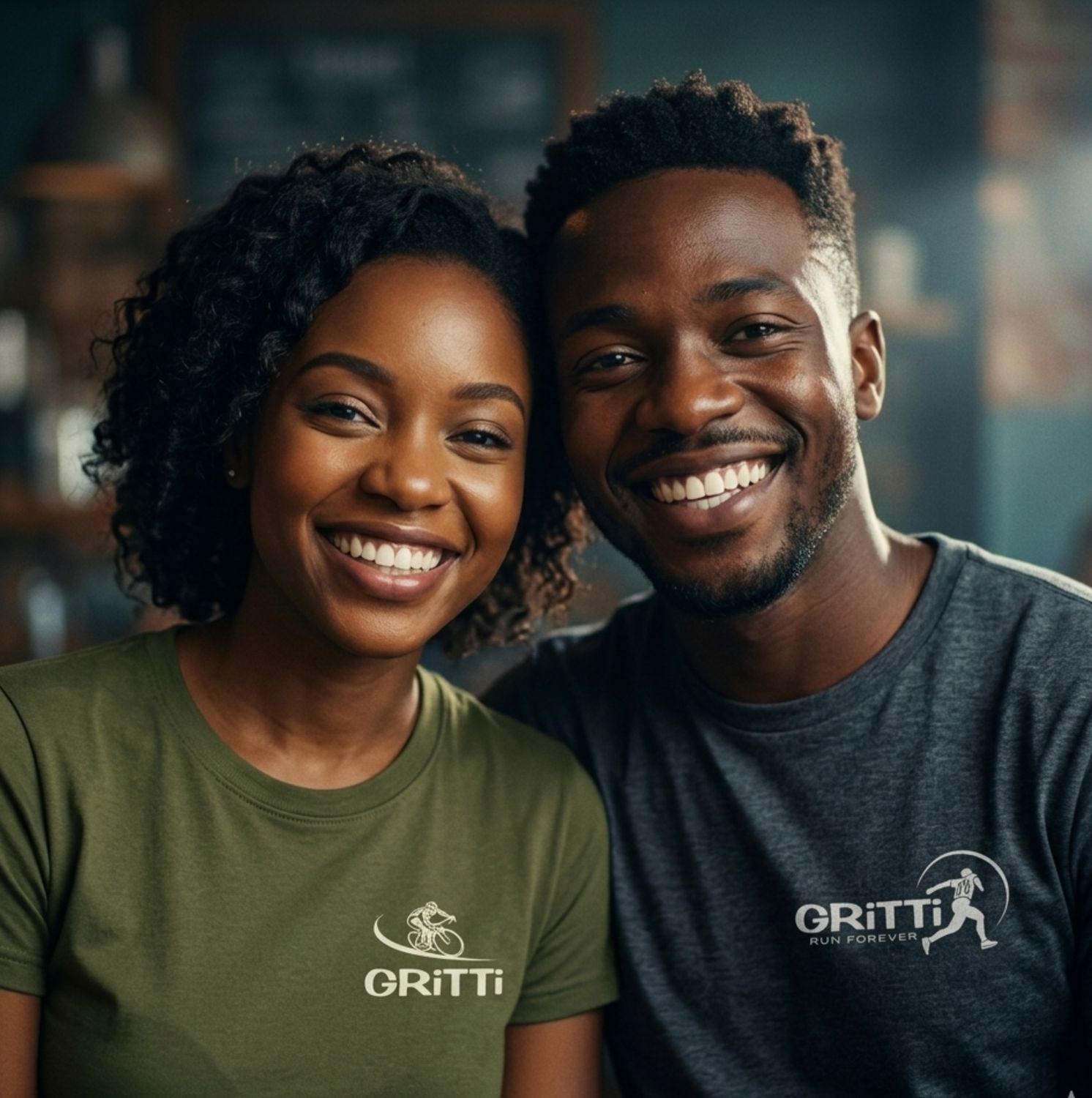 T-shirts with small pocket logo