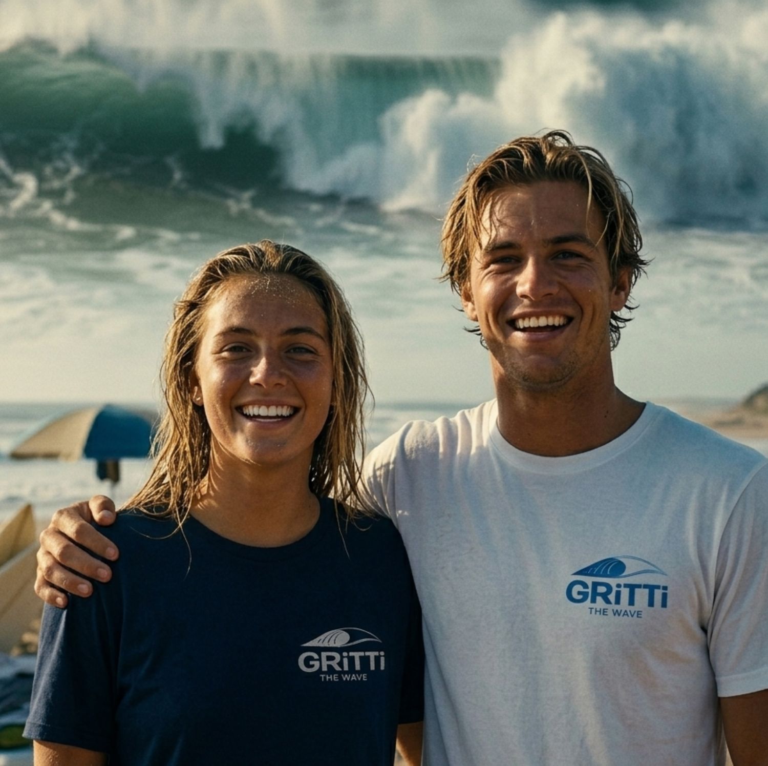 GRiTTi Adventure T-shirt with small pocket logo